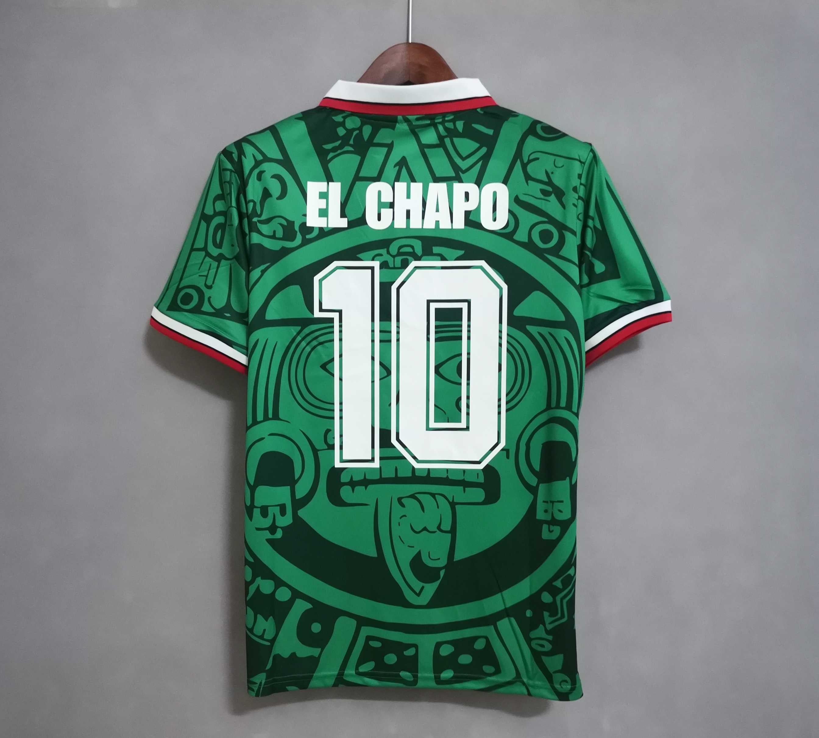 Mexico Home Jersey 1998