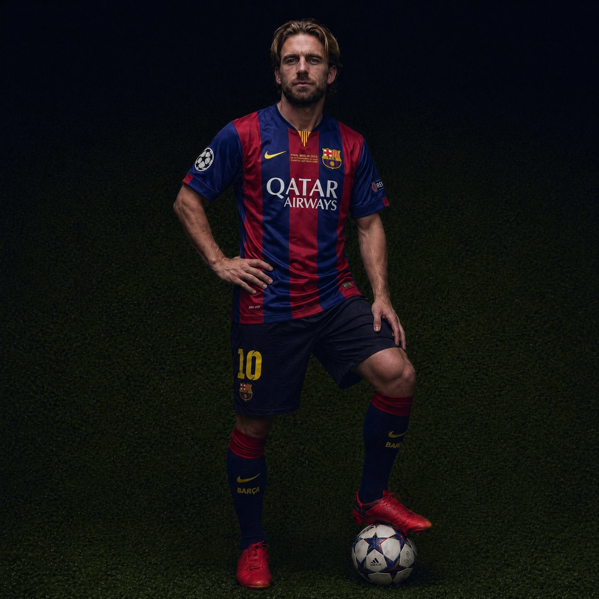 Barcelona Home Shirt 2014/15 UCL Final