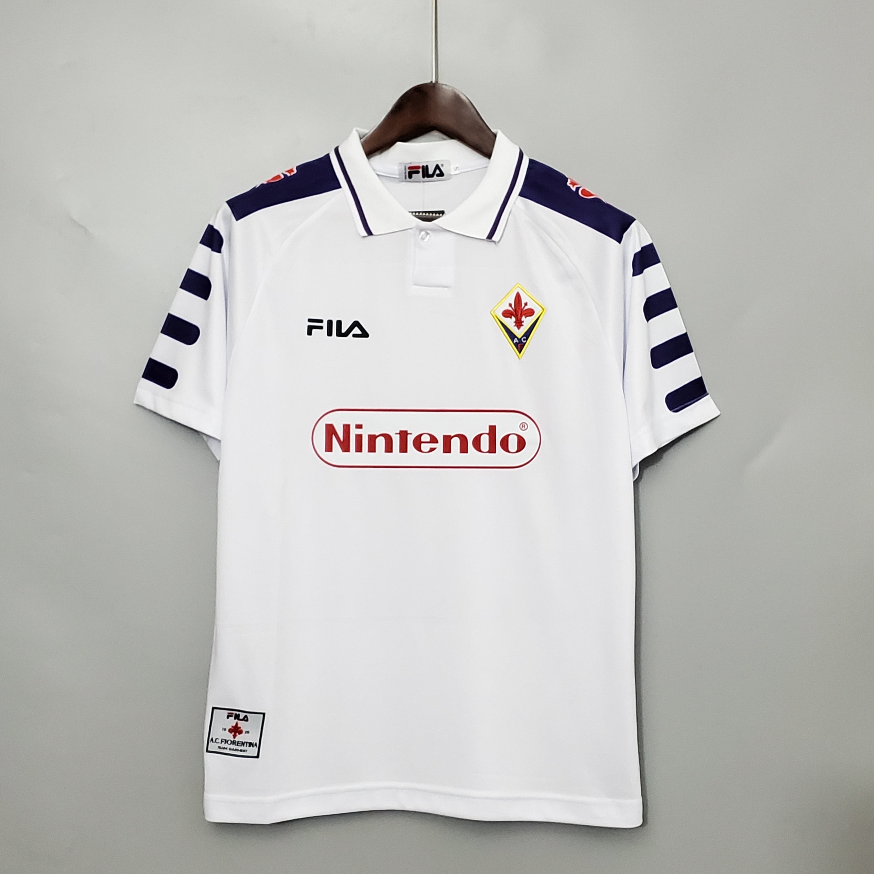 Fiorentina Away Jersey 1998/99