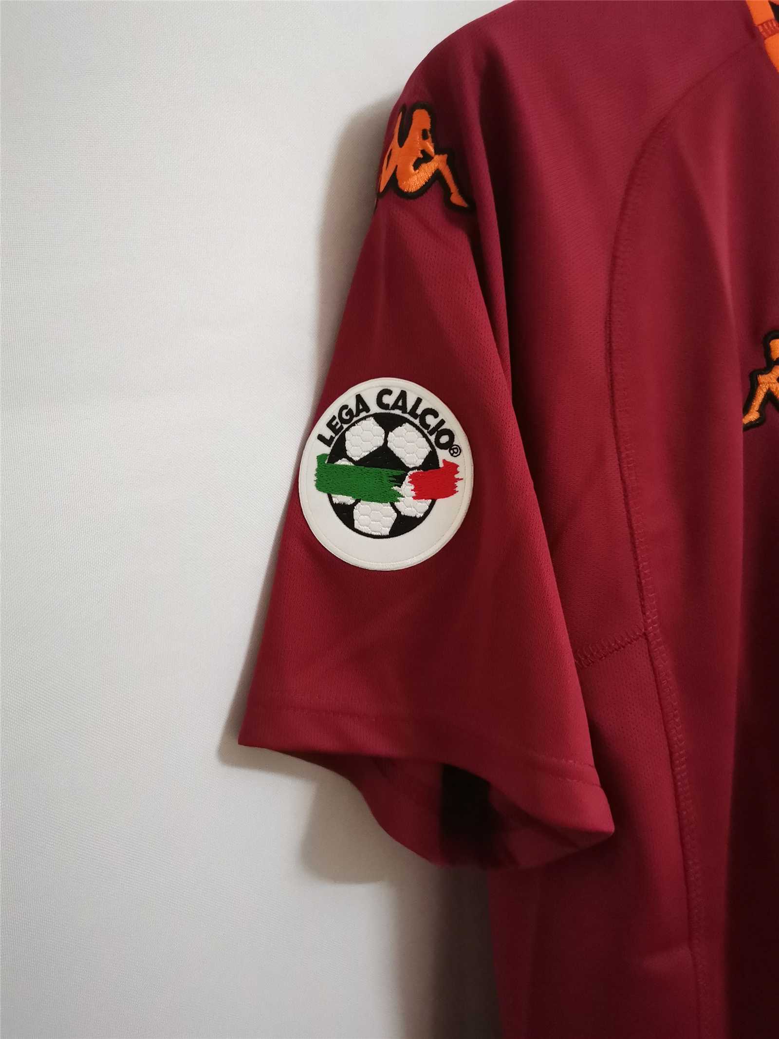 Roma Home Shirt 2000/01