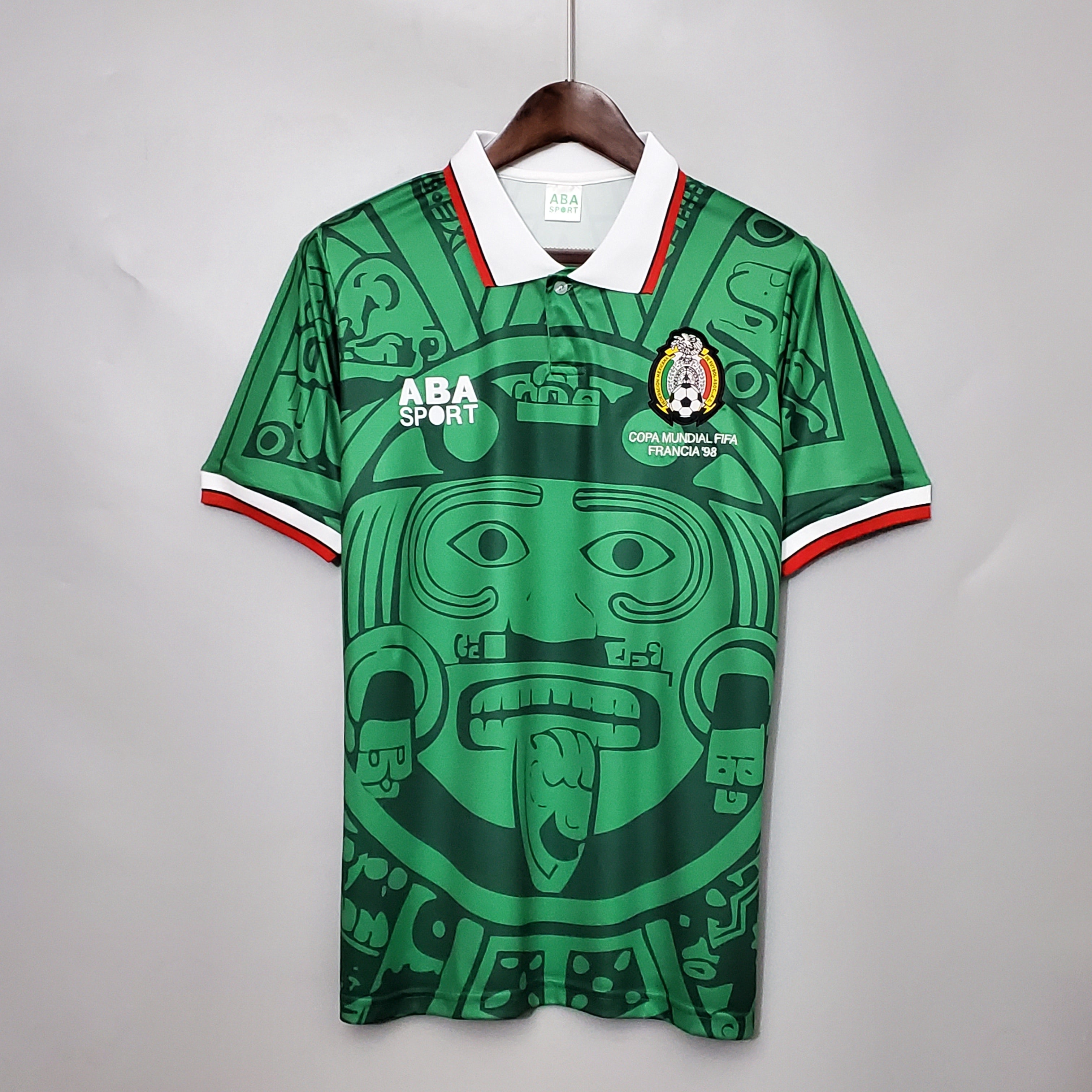 Mexico Home Jersey 1998