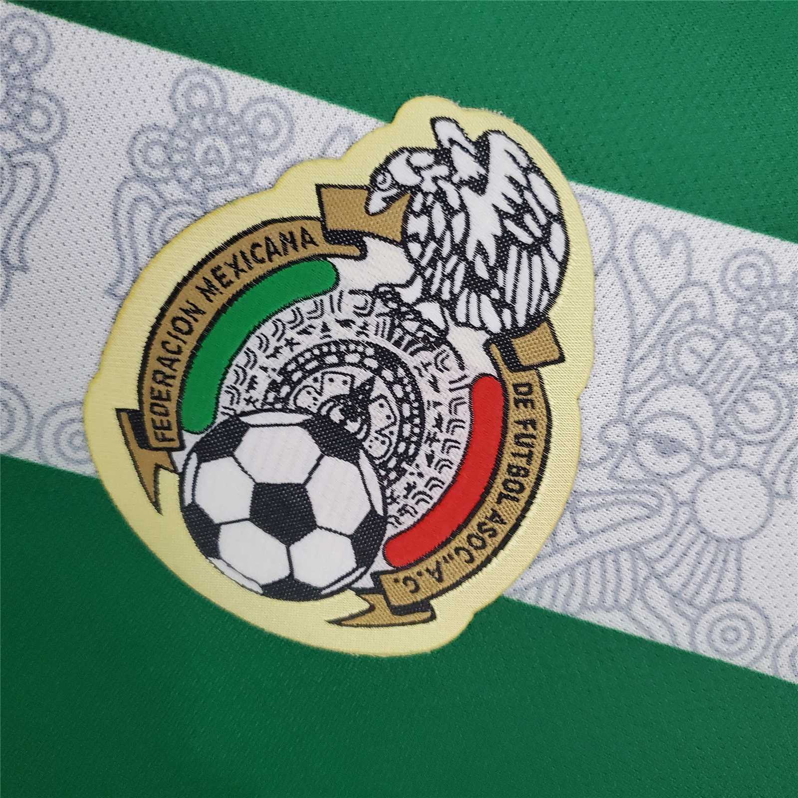 Mexico Home Jersey 2006