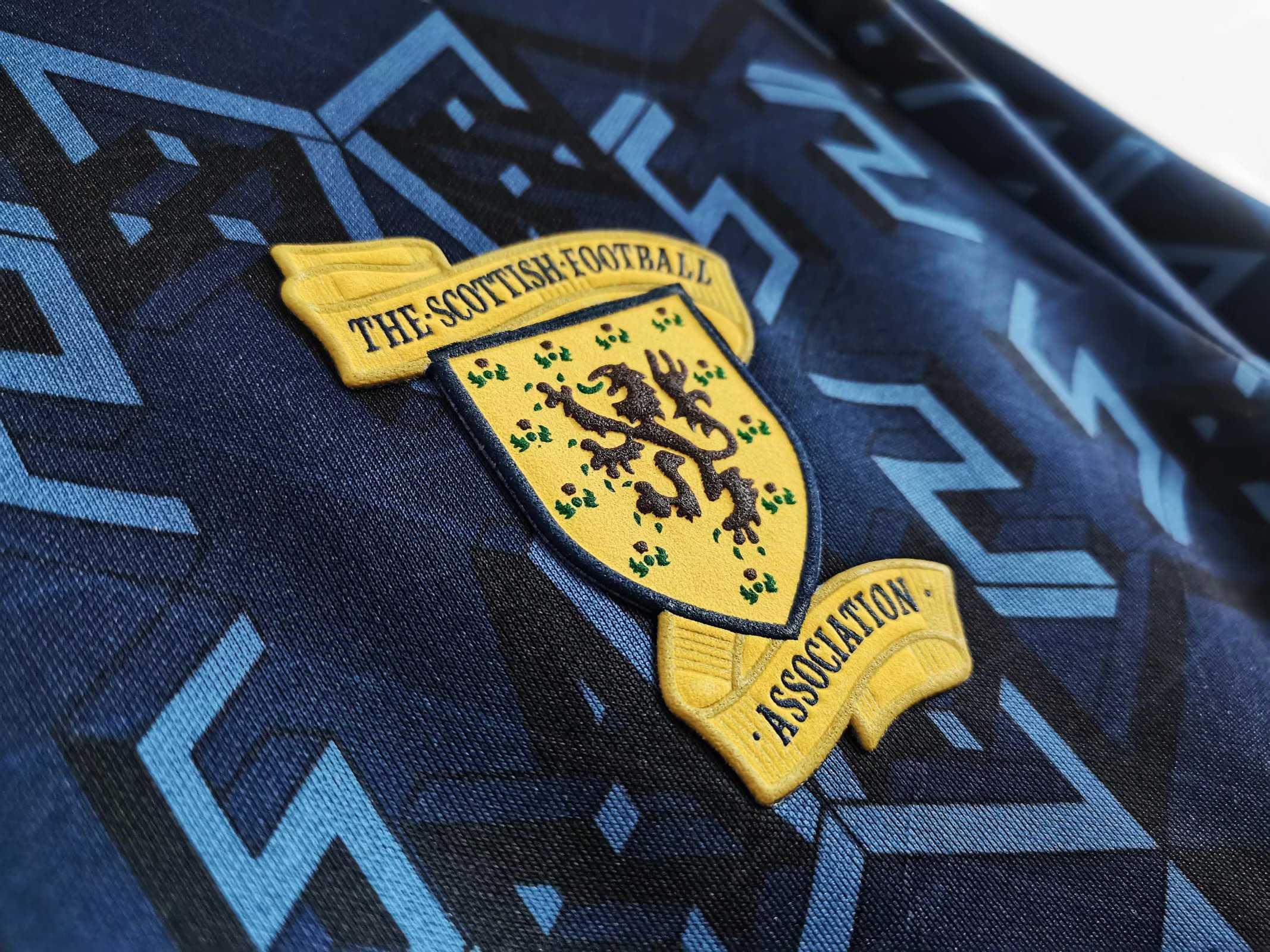 Scotland Home Shirt 1992