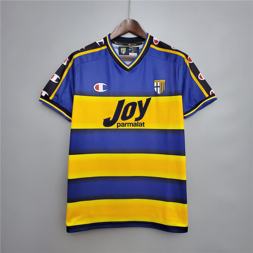Parma Home Shirt 2001/02