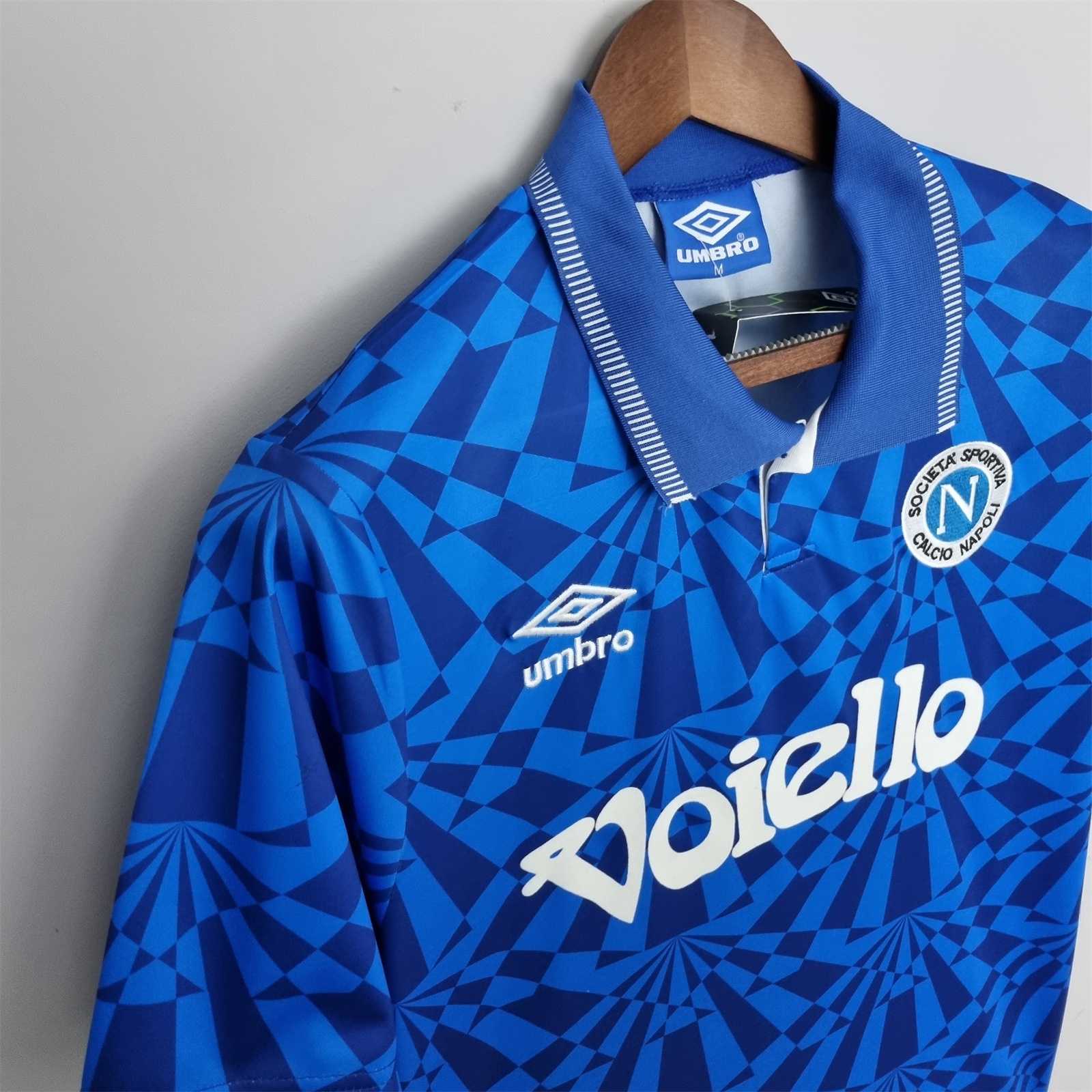 Napoli Home Jersey 1991/92