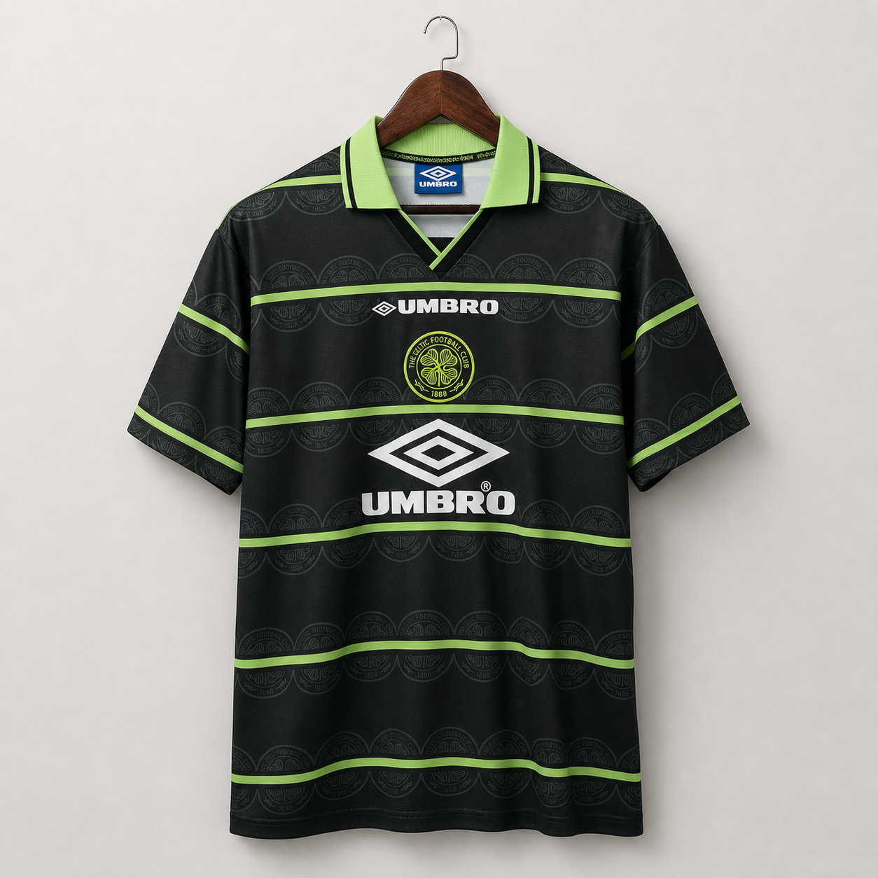 Celtic Away Shirt 1998/99