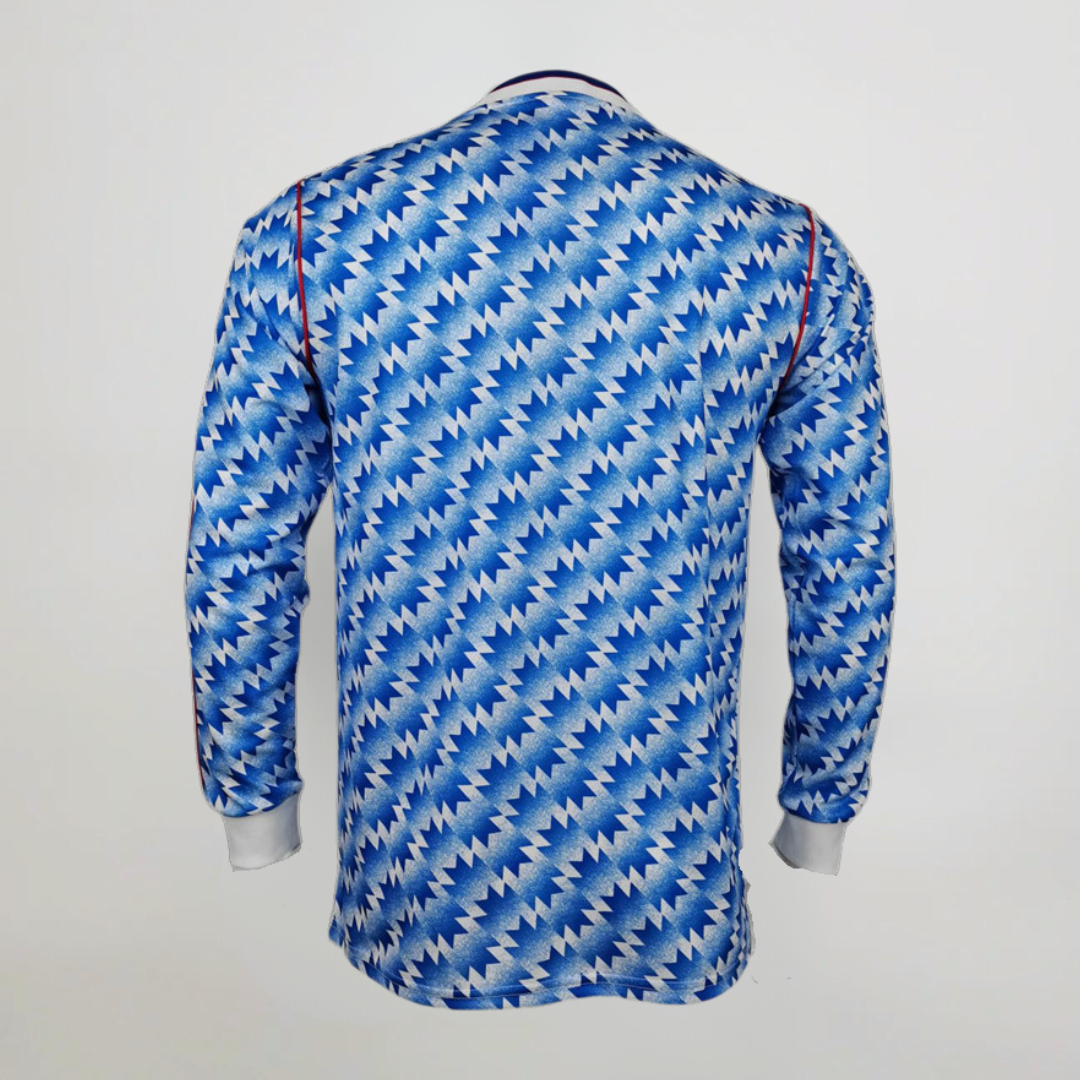 Man. United Away Long Shirt 1990/91