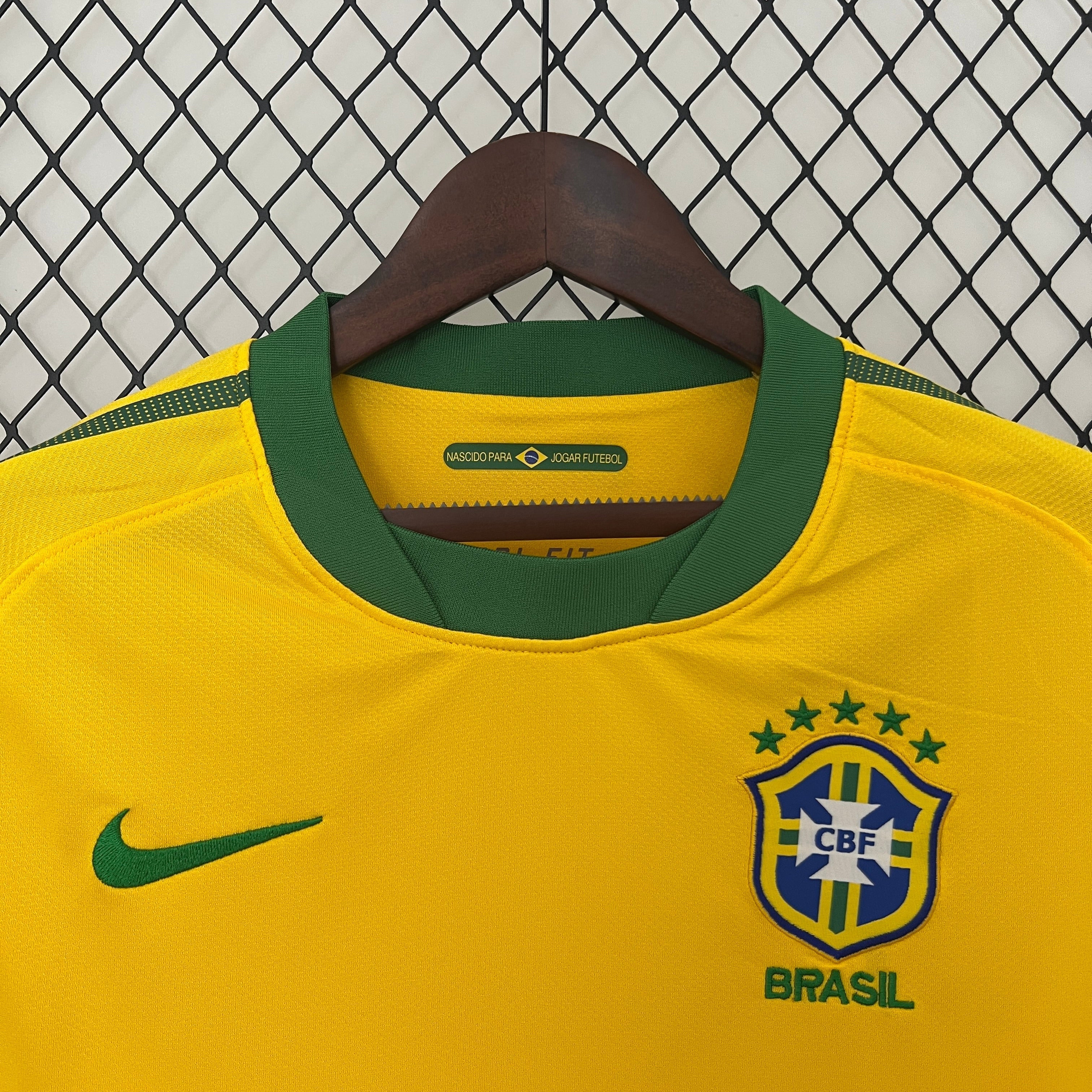Brazil Home Jersey 2010