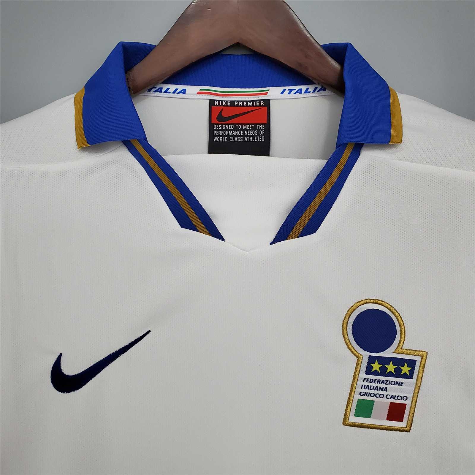 Baggio Italy Away Jersey 1996