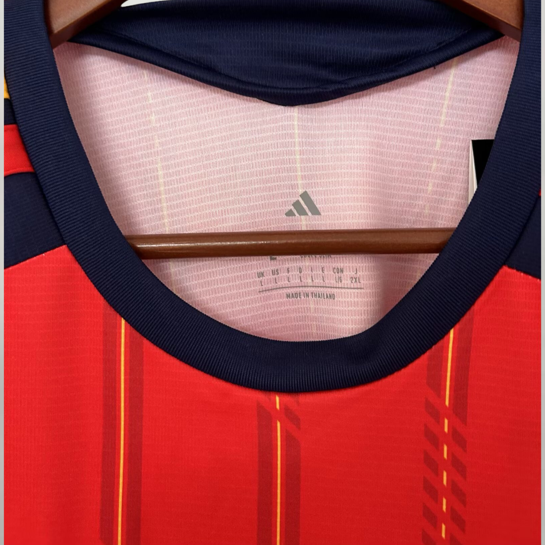 Spain Jersey Home 2026 World Cup