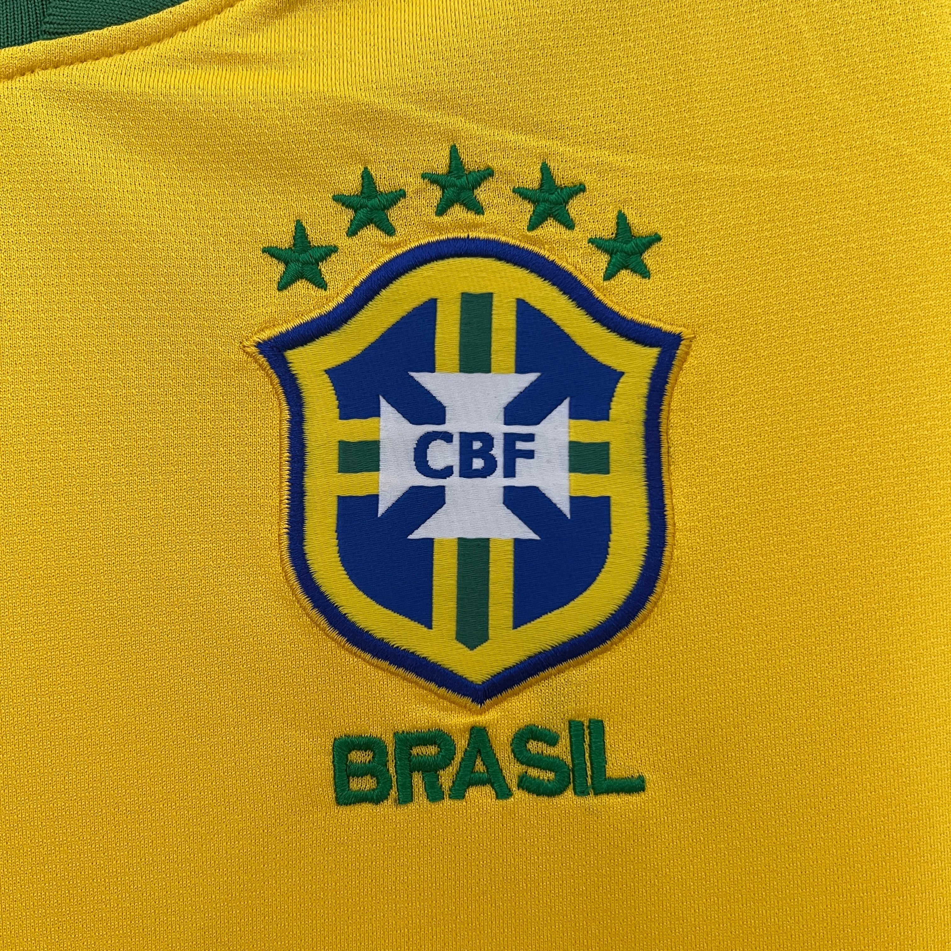 Brazil Home Jersey 2010