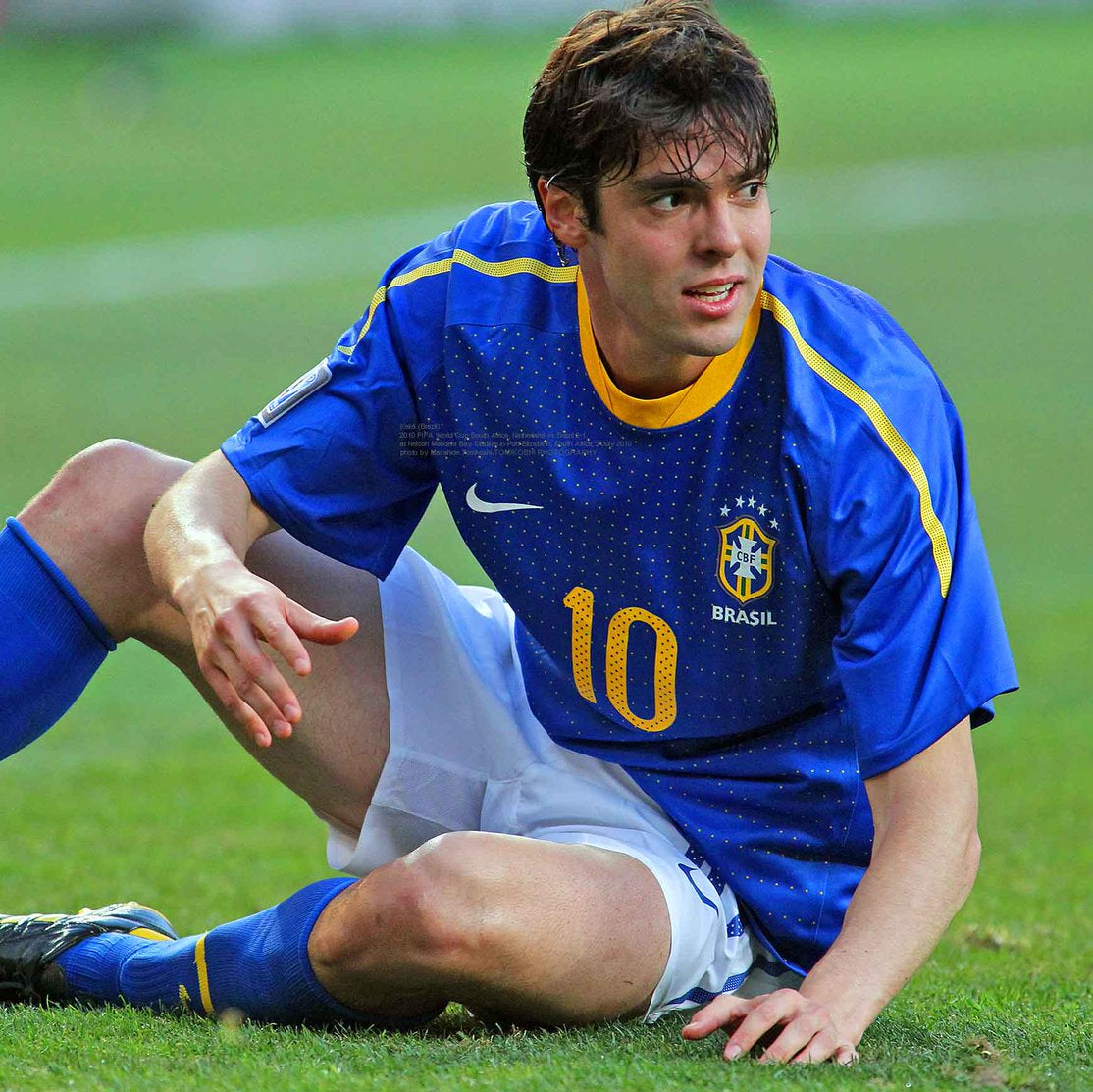 Kaká Brazil Away Jersey 2010