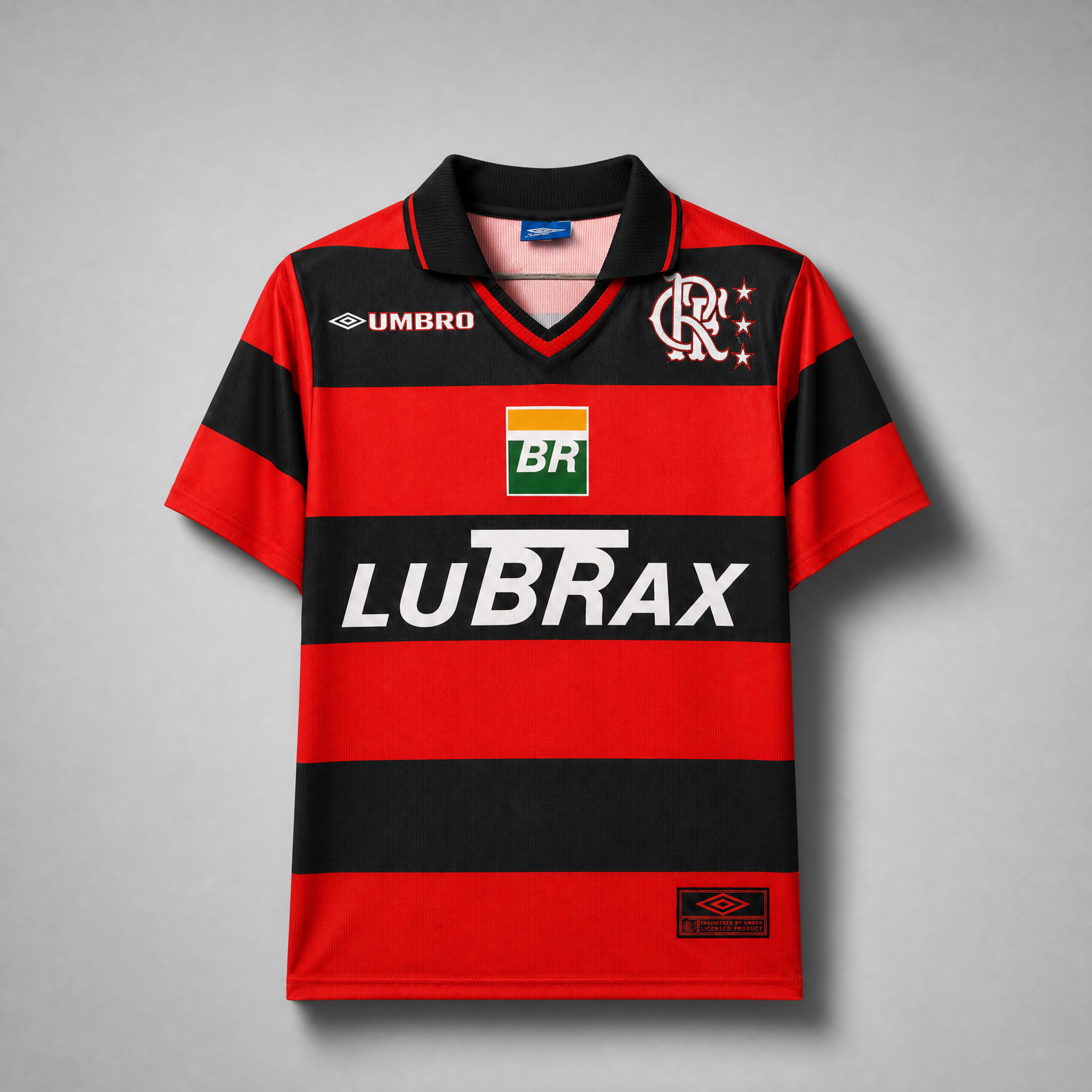 Flamengo Home Jersey 1999/00