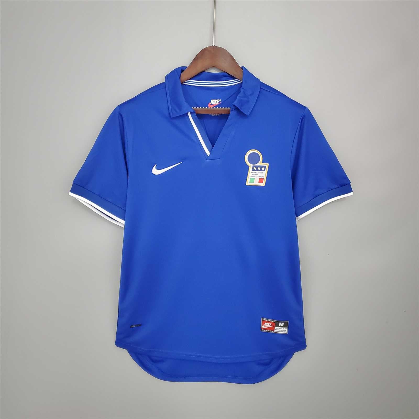 Baggio Italy Home Shirt 1998/99