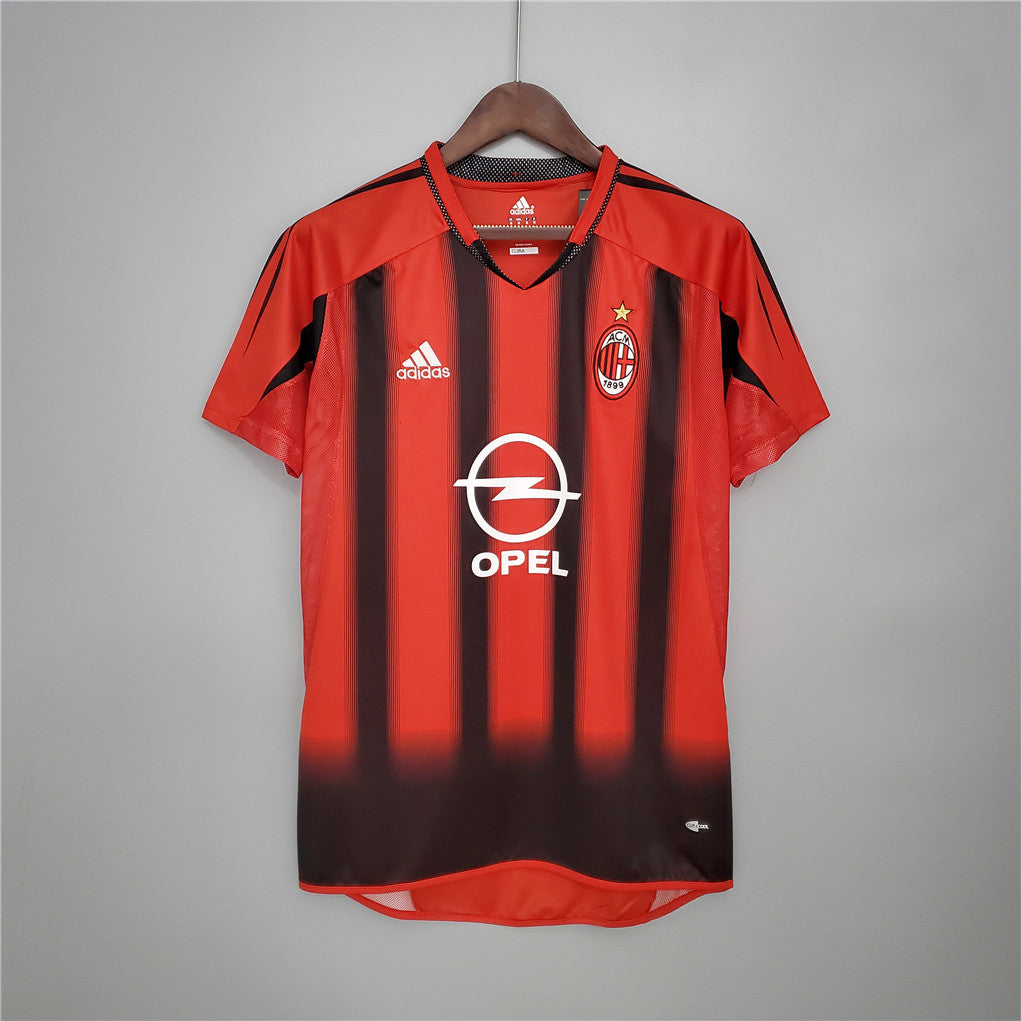 Milan Home Jersey 2004/05