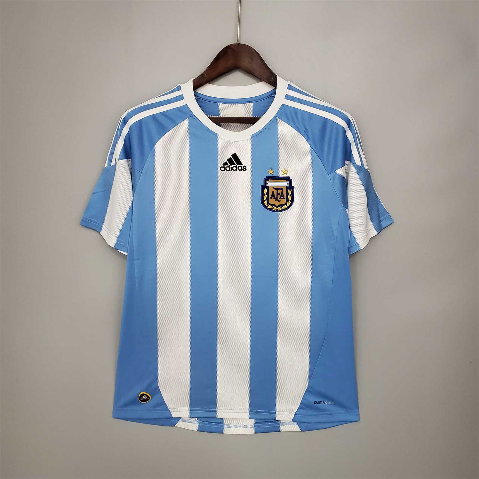 Argentina Home Jersey 2010