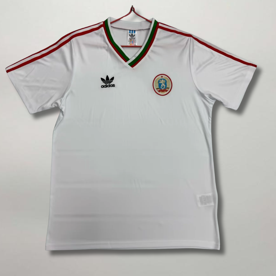 Bulgaria Home Shirt 1986