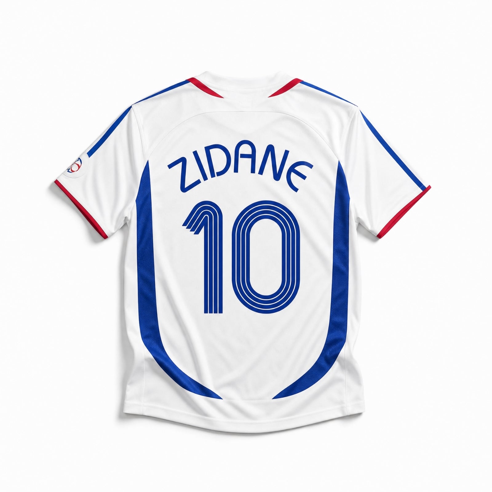 France Away Jersey 2006 World Cup Final
