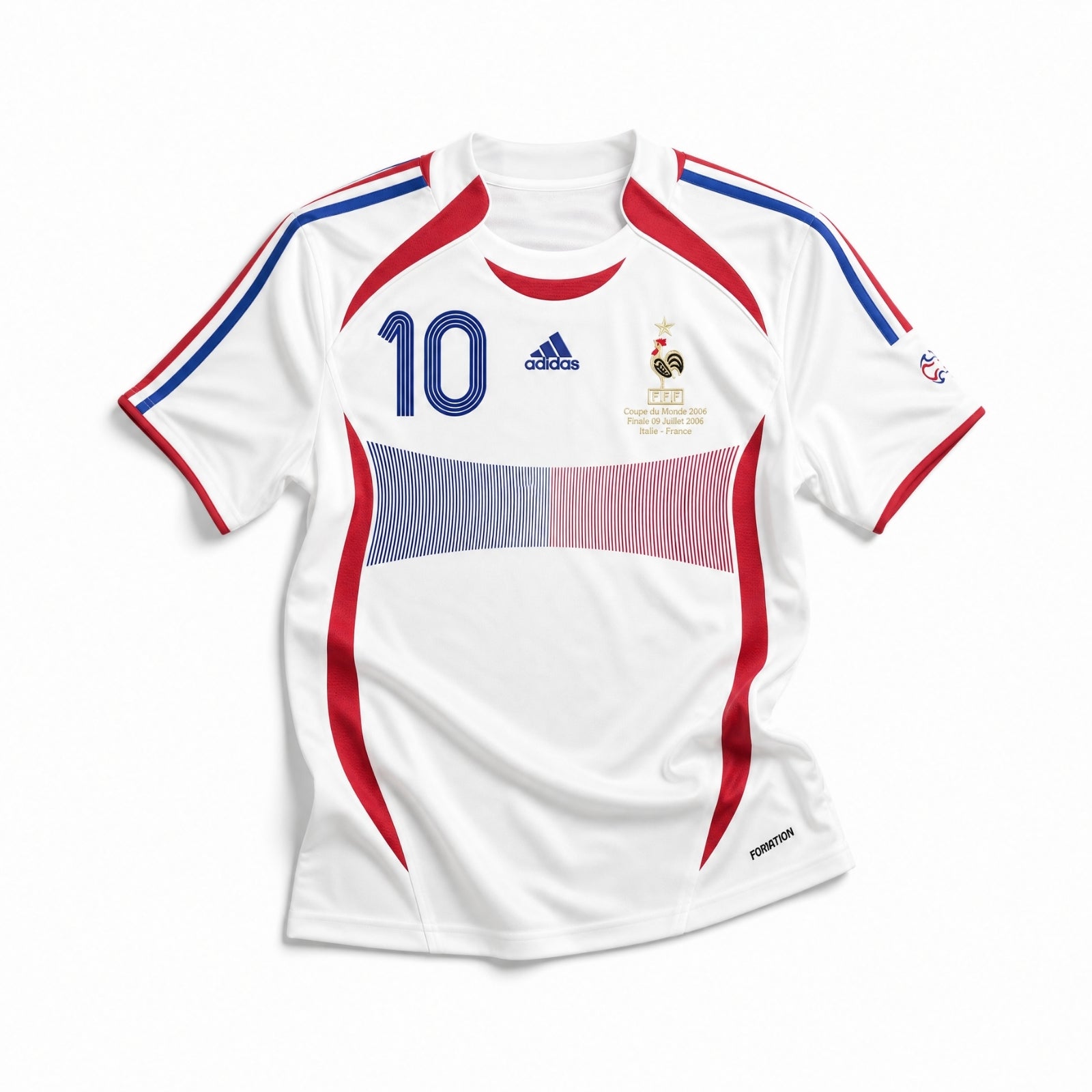 France Away Jersey 2006 World Cup Final