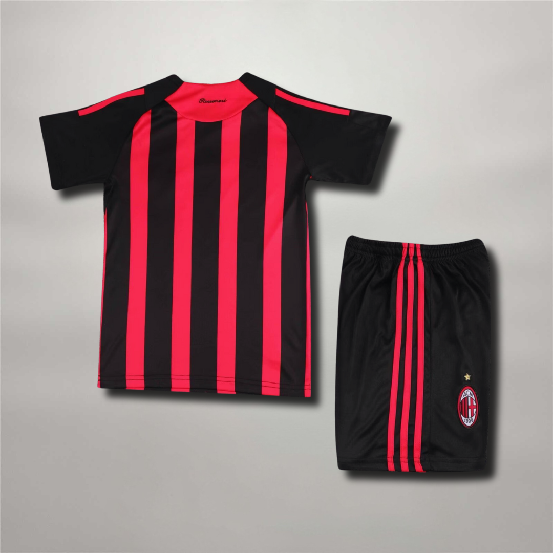 Milan Home Kit 2008/09 - KIDS