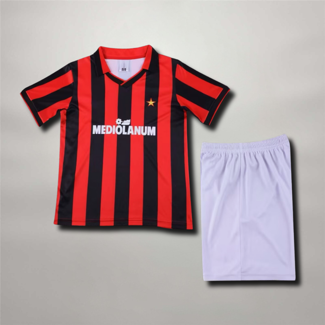 Milan Home Kit 1990/91 - KIDS