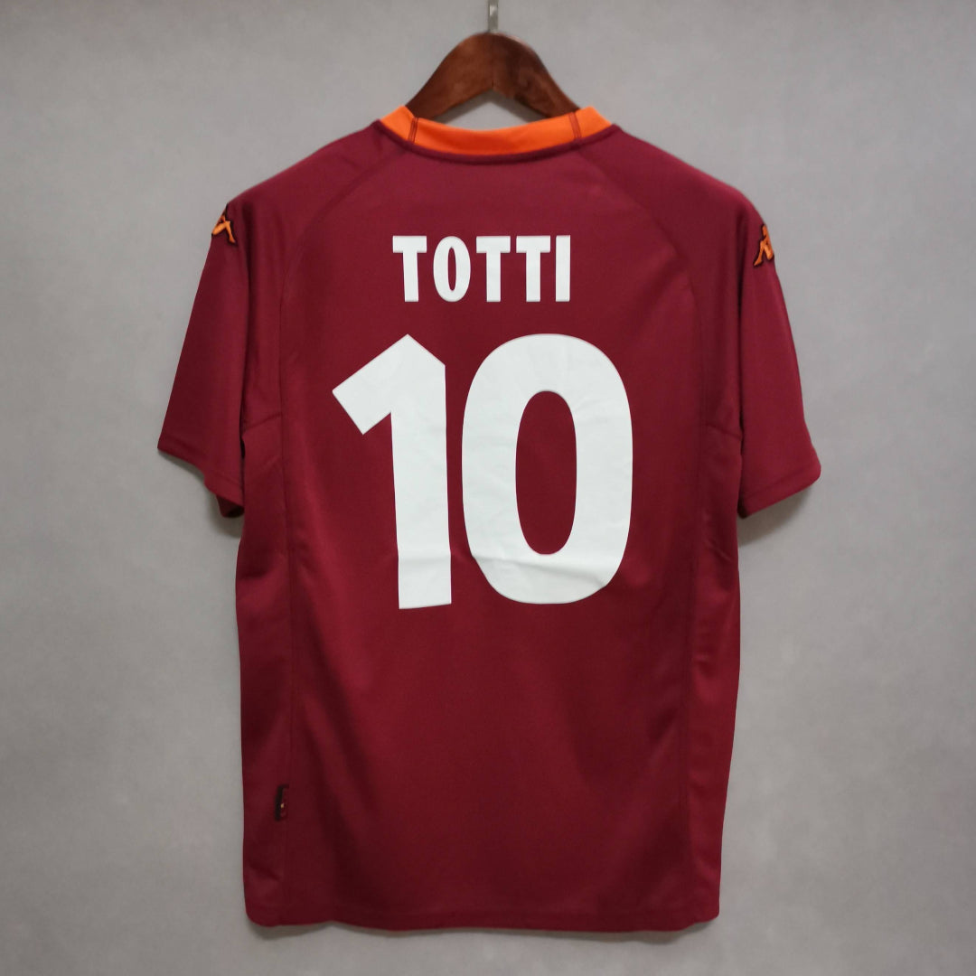 Roma Home Shirt 2000/01