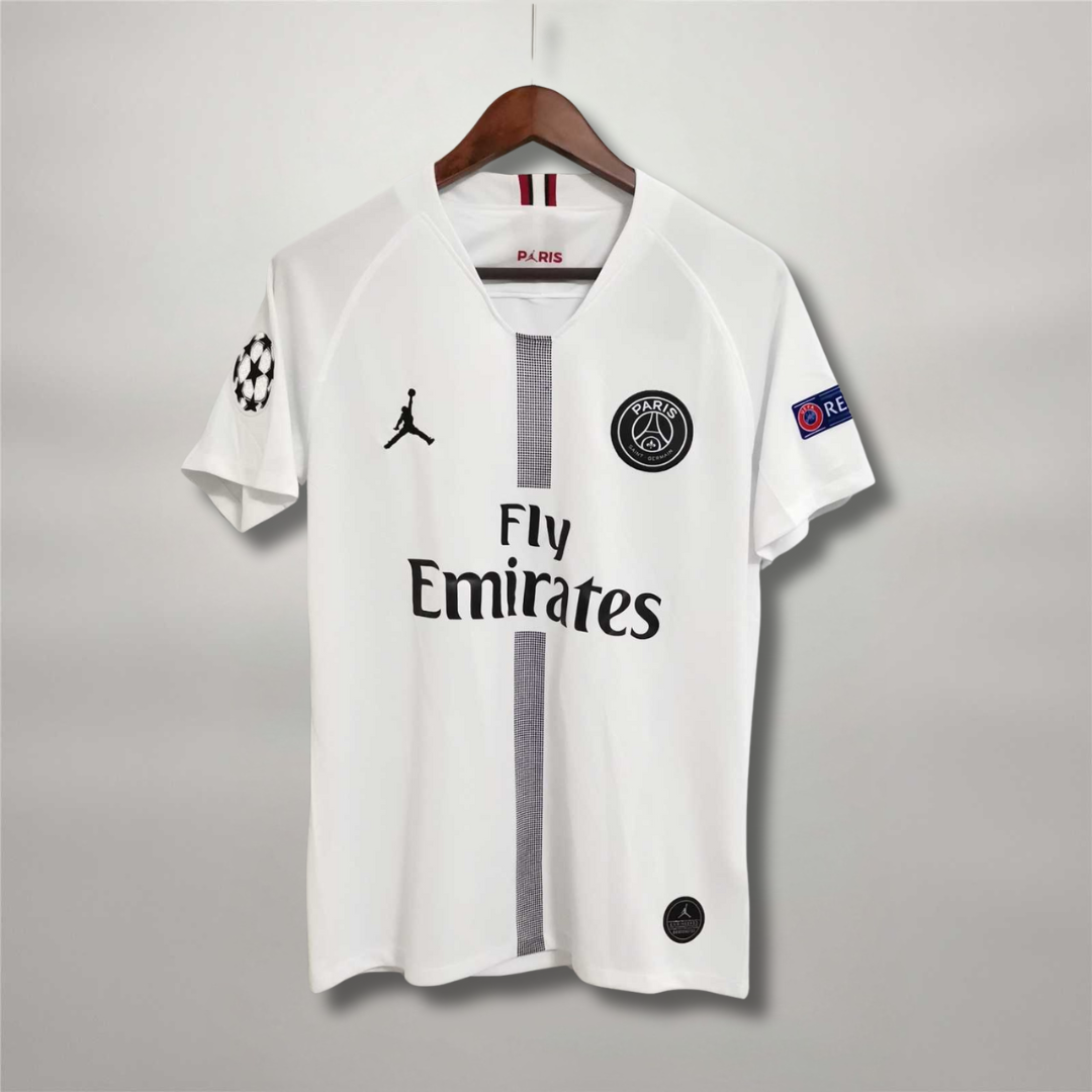 PSG Jordan Jersey PSG white 2018/19
