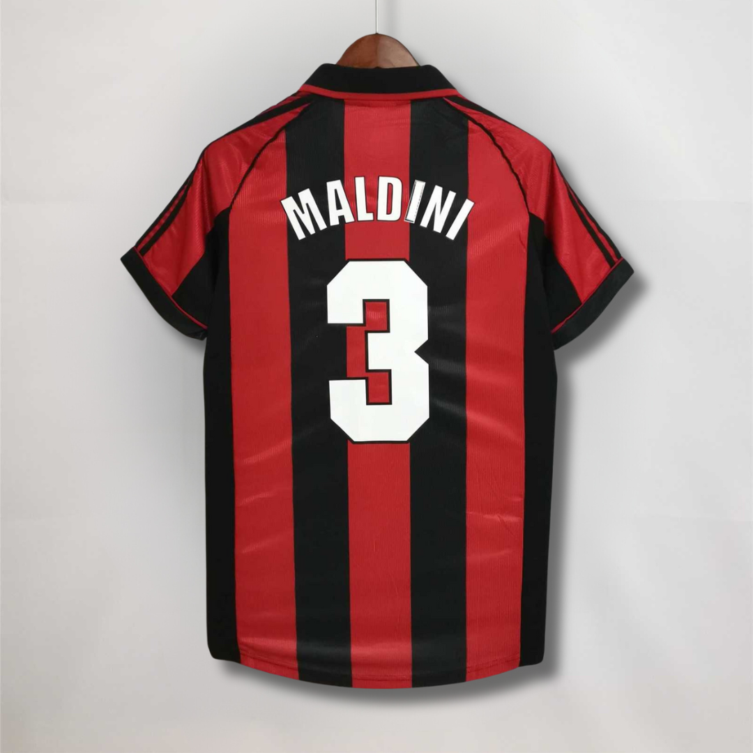 Milan Home Jersey 1998/99