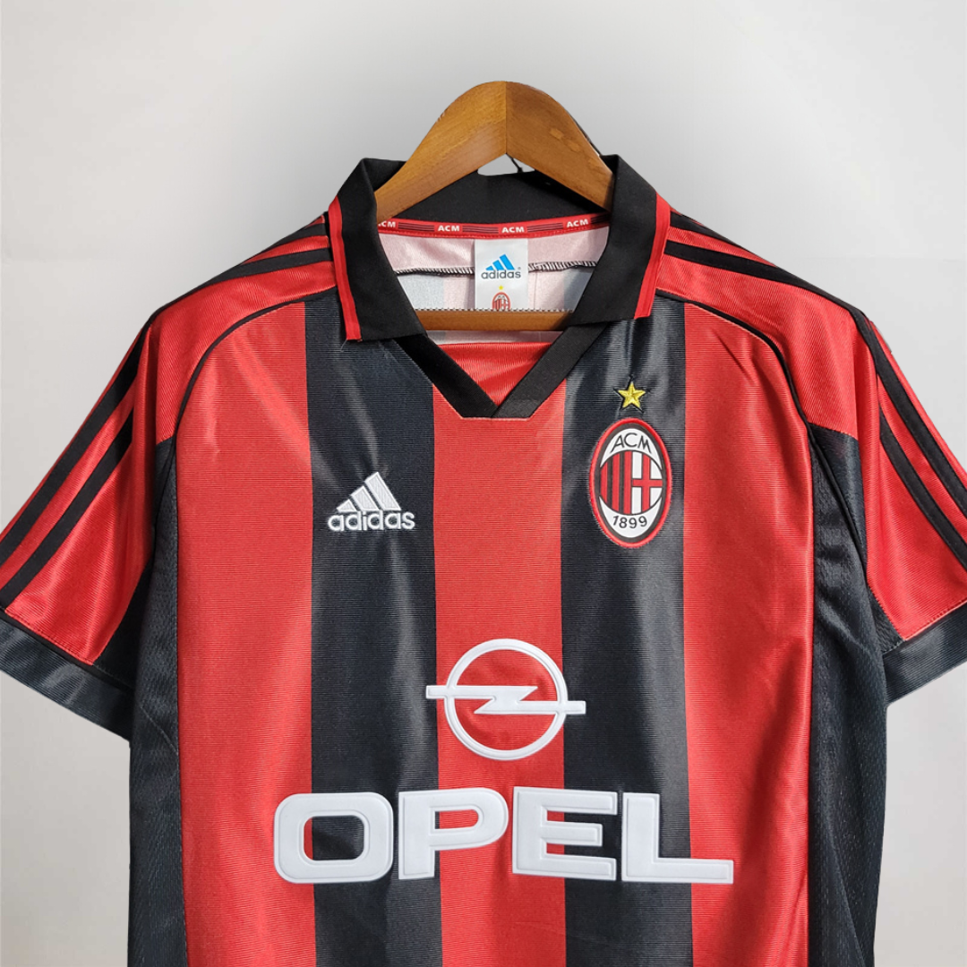 Milan Home Jersey 1998/99