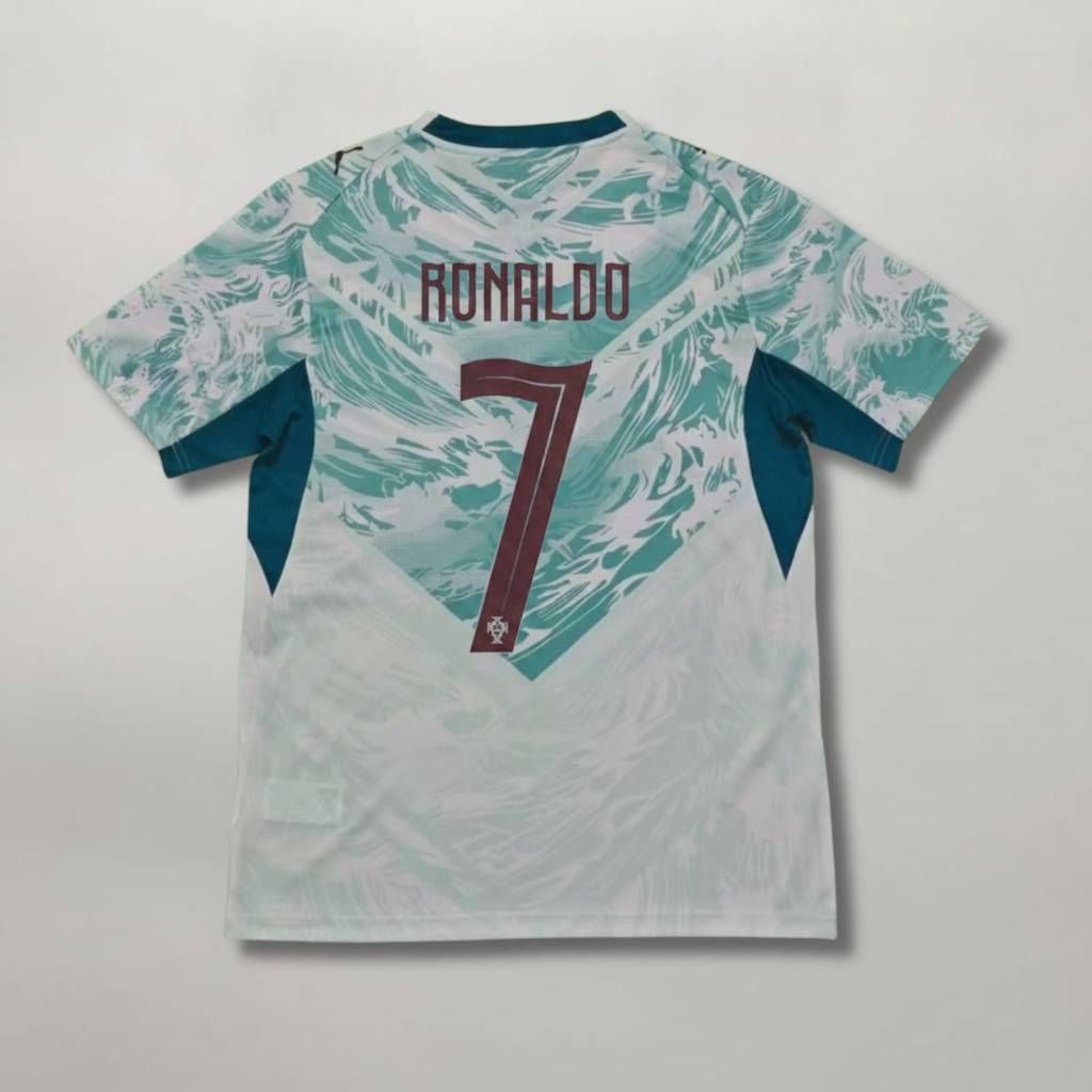 Ronaldo Portugal Away Jersey 2026 World Cup
