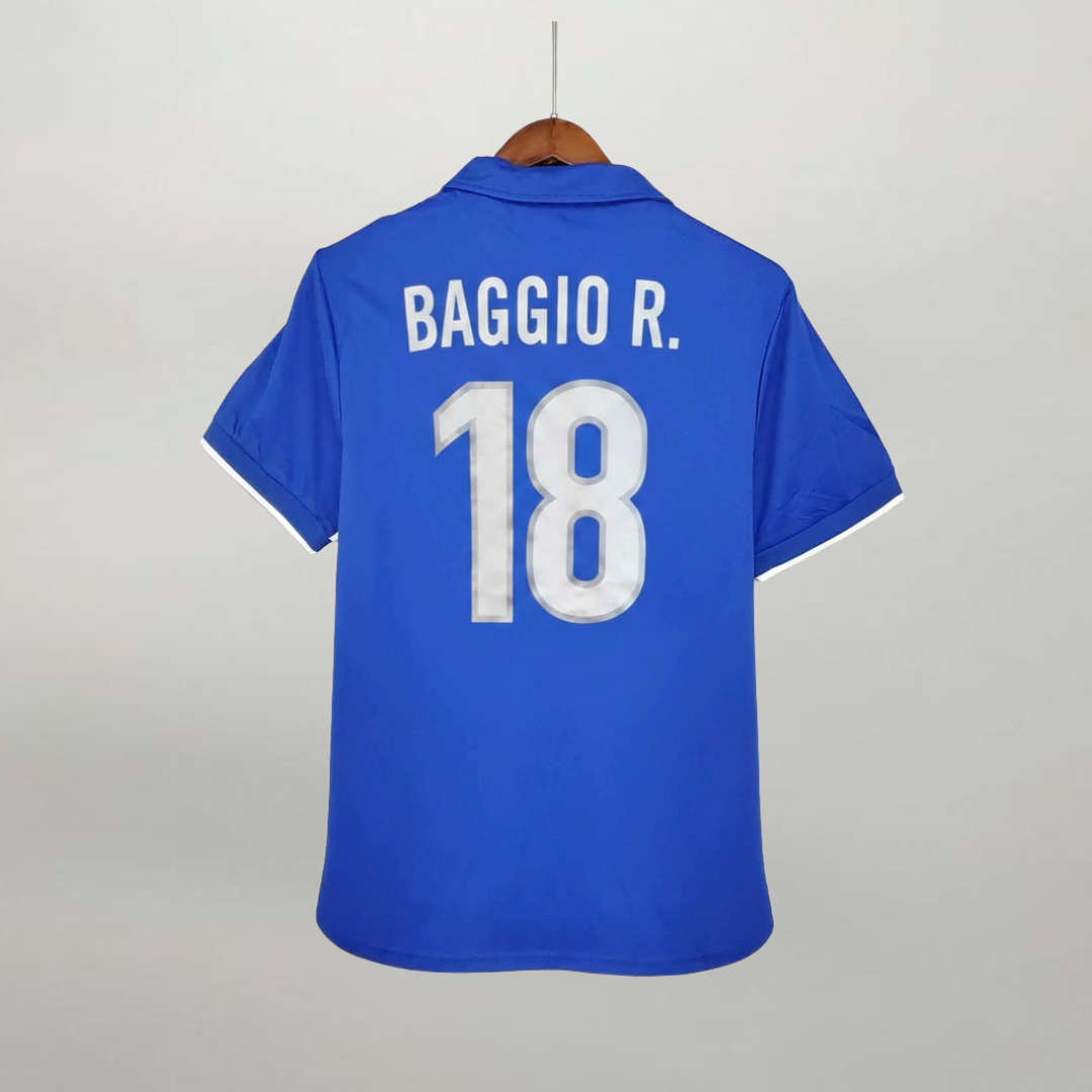 Baggio Italy Home Shirt 1998/99