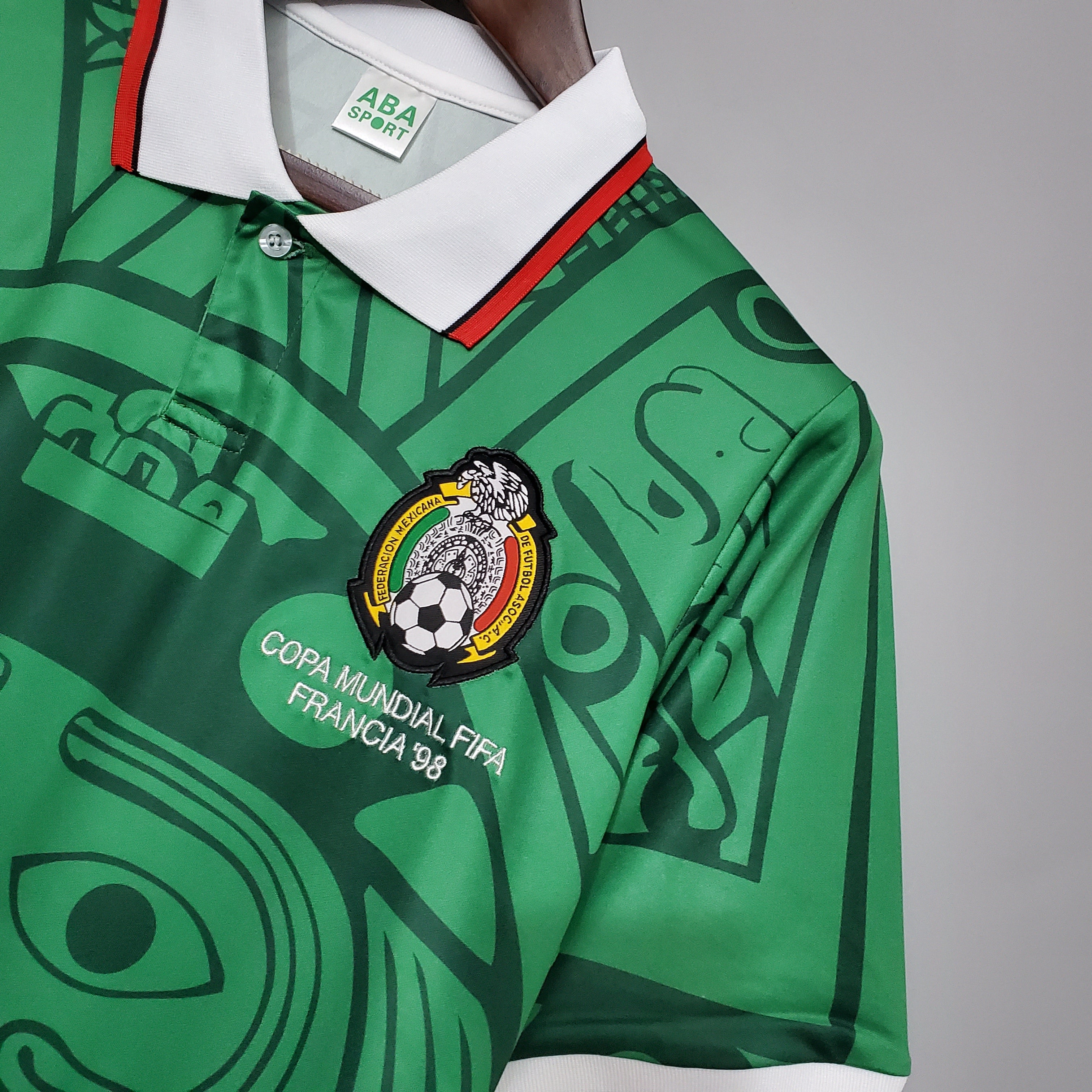 Mexico Home Jersey 1998