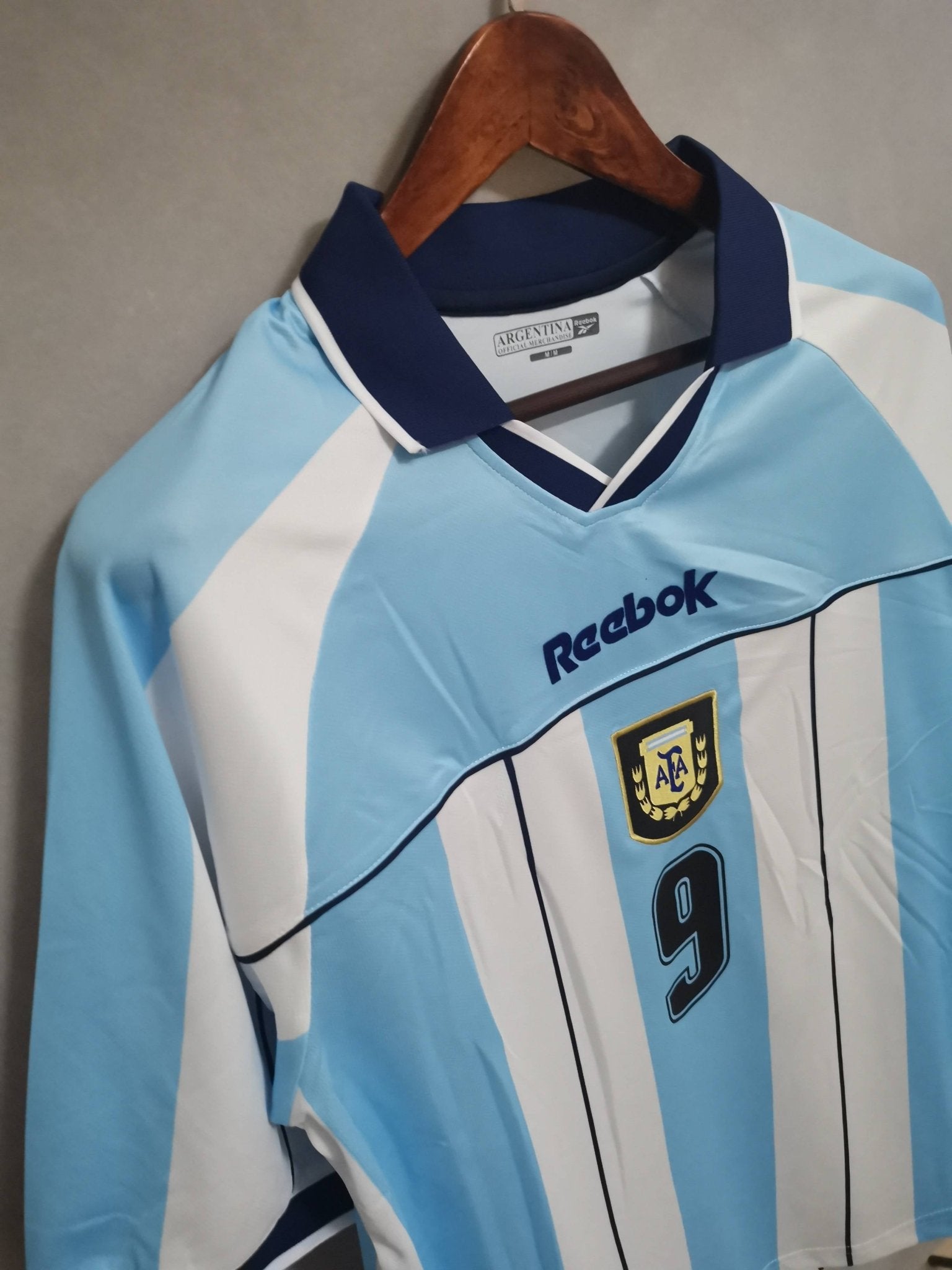 Argentina Home Jersey 2000