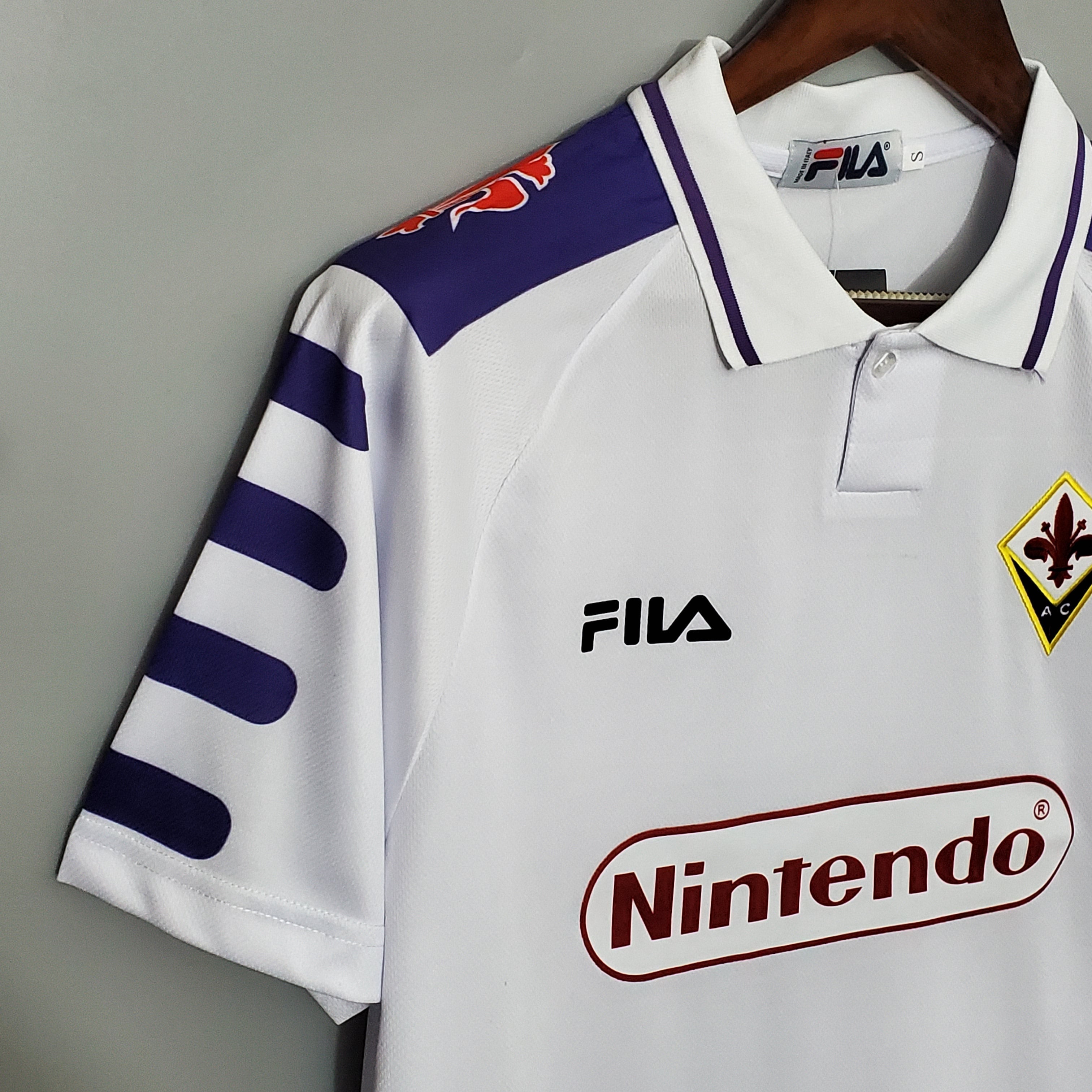 Fiorentina Away Jersey 1998/99