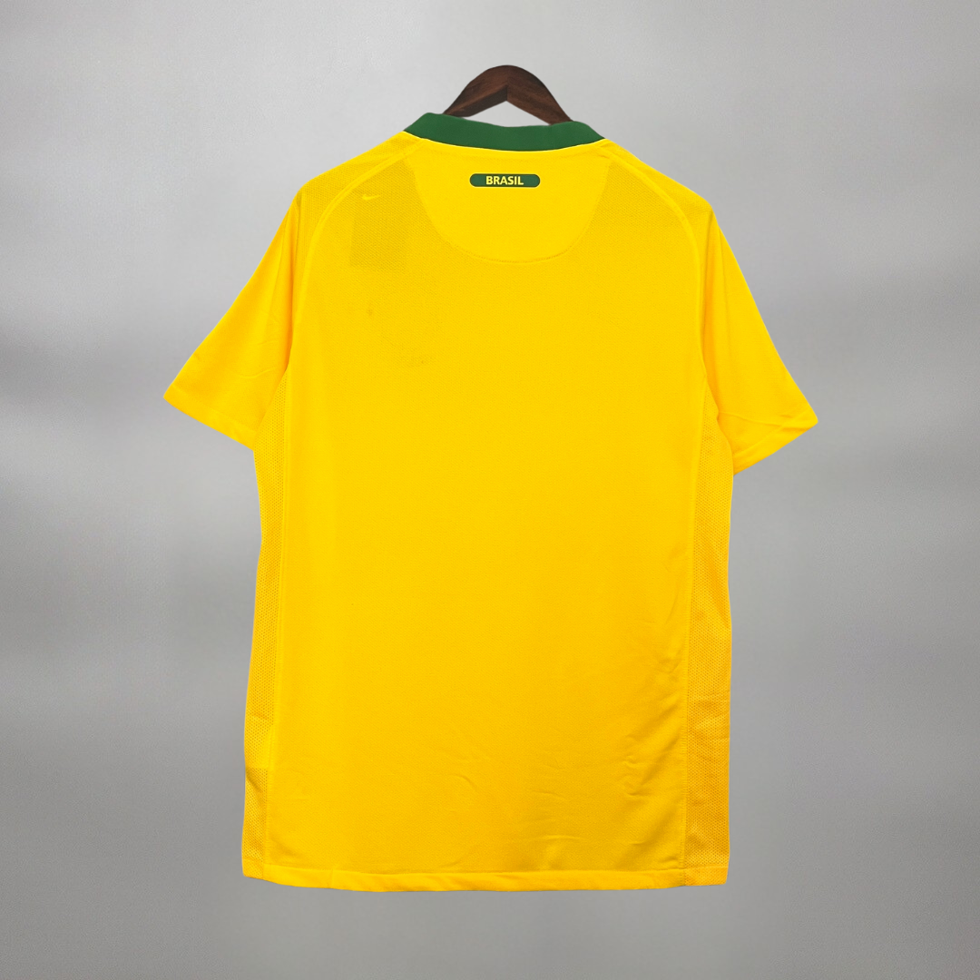 Brazil Home Jersey 2010