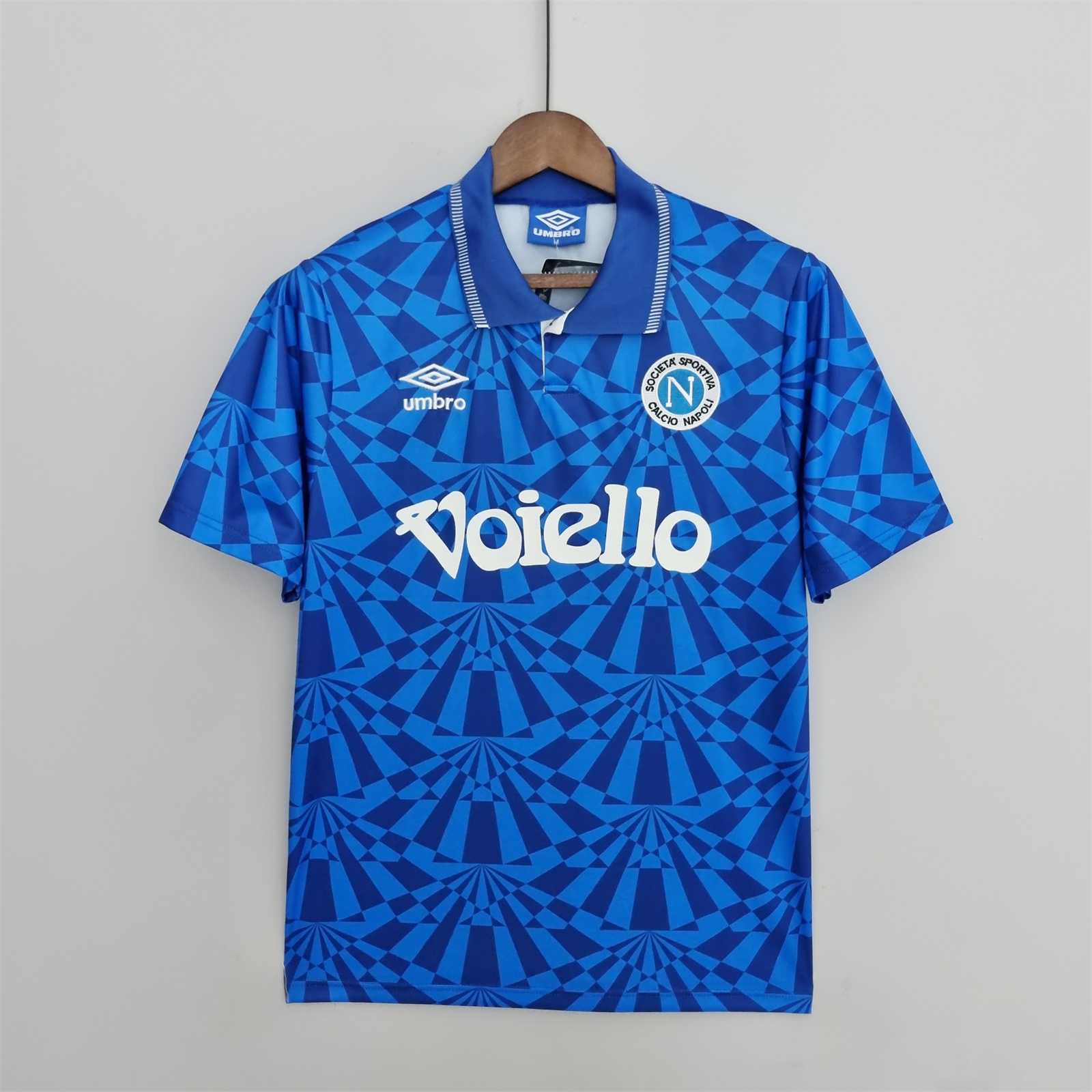 Napoli Home Jersey 1991/92