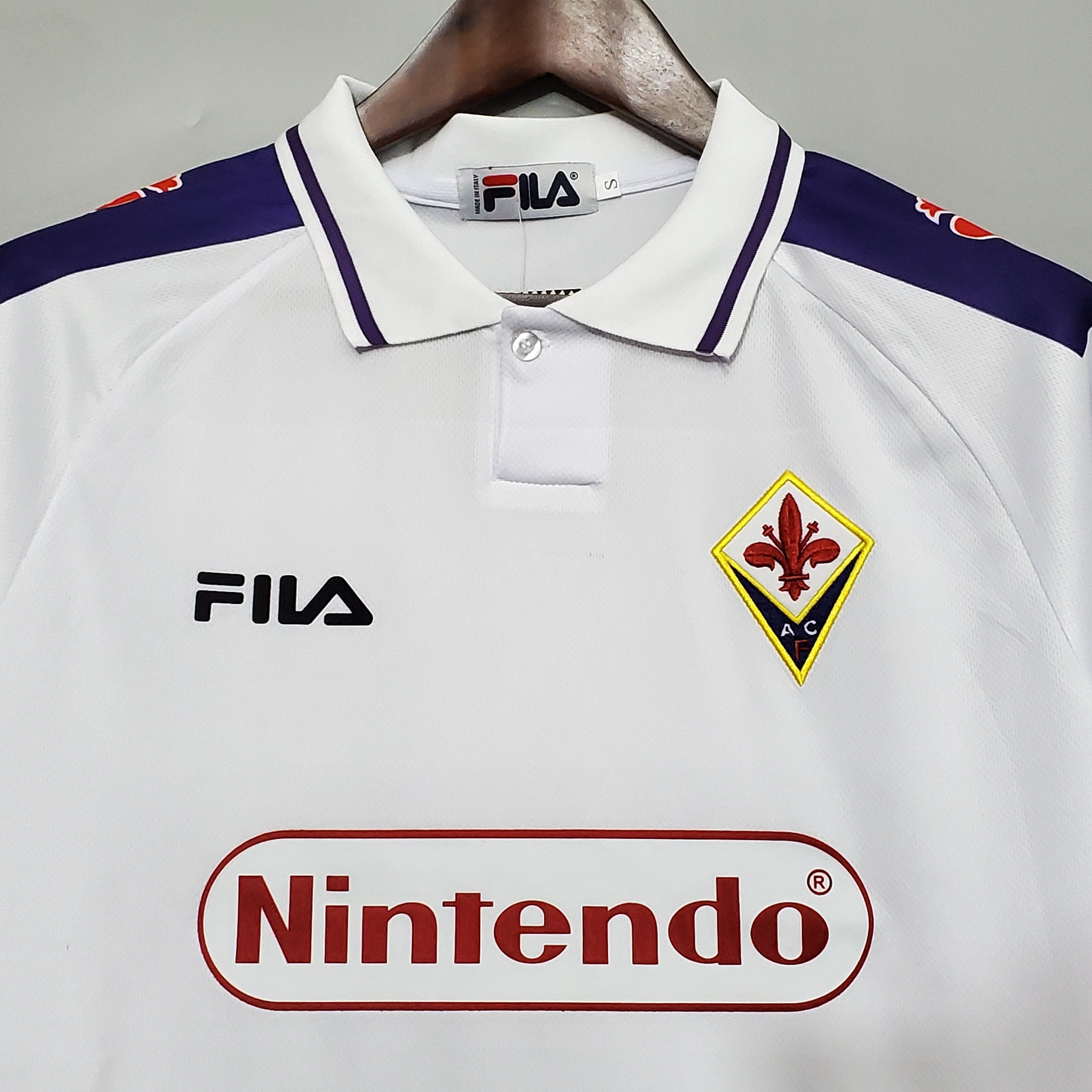 Fiorentina Away Jersey 1998/99