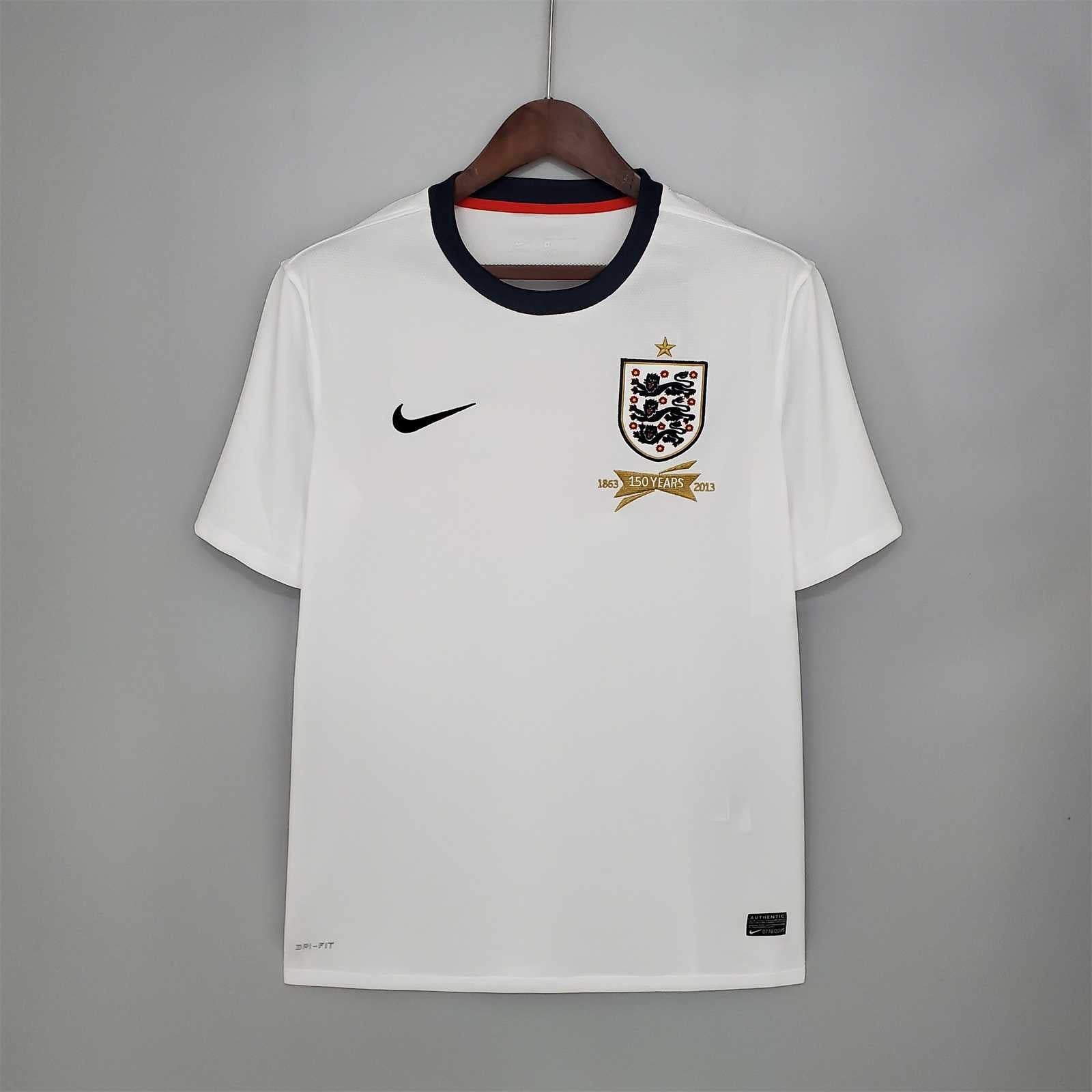 England Home Shirt 2013 - 150th Anniversary