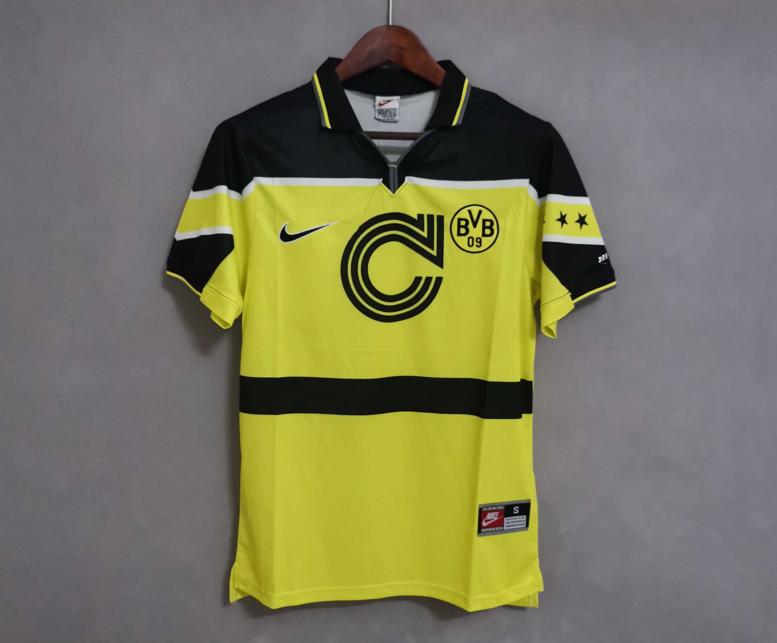 Borussia Dortmund UCL Winners 1996/97 Jersey