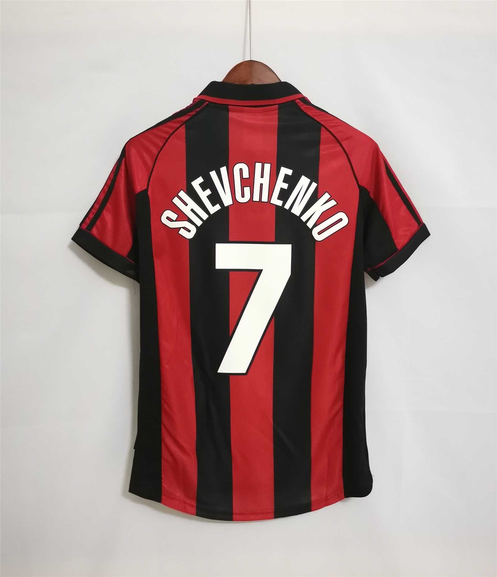 Milan Home Jersey 1998/99