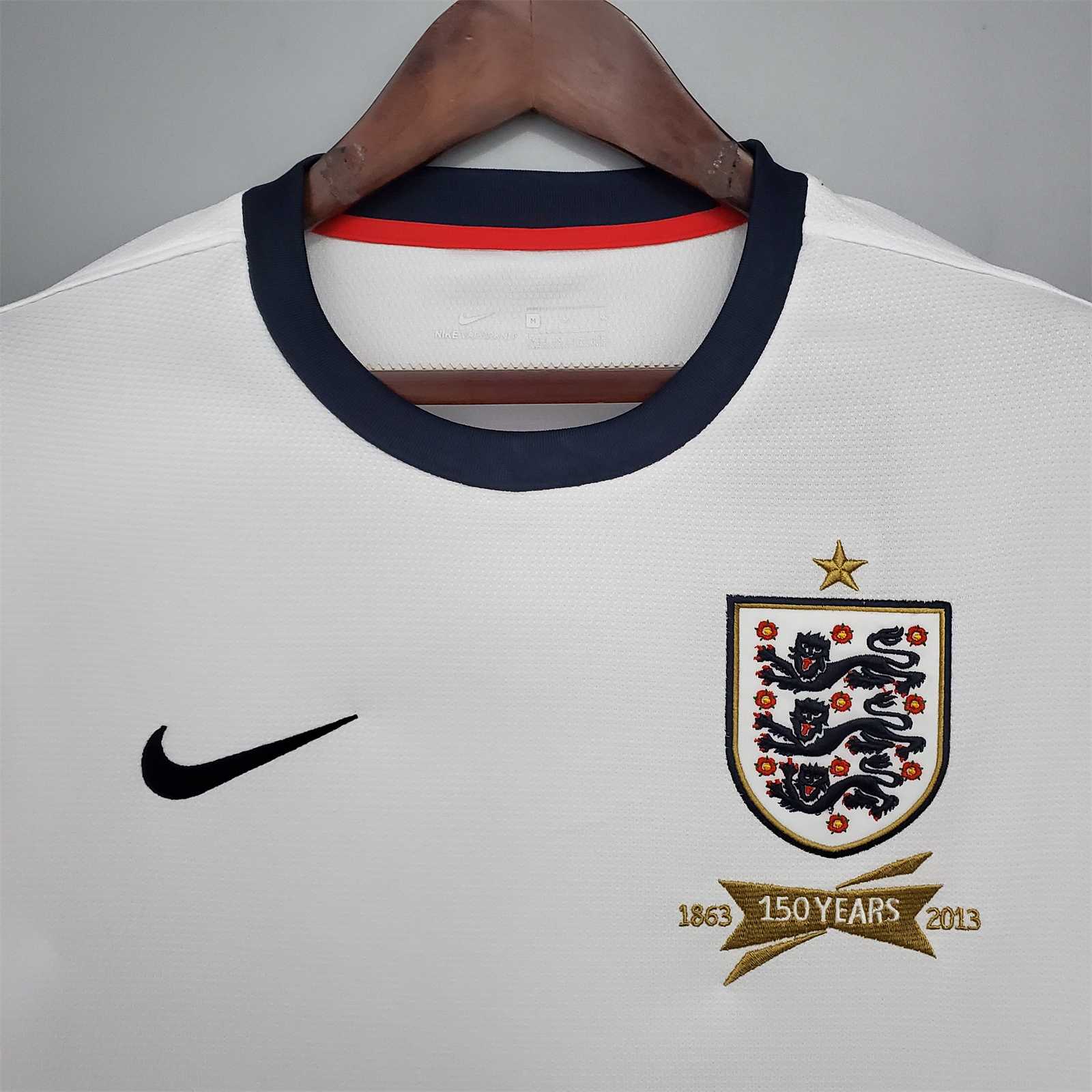 England Home Shirt 2013 - 150th Anniversary