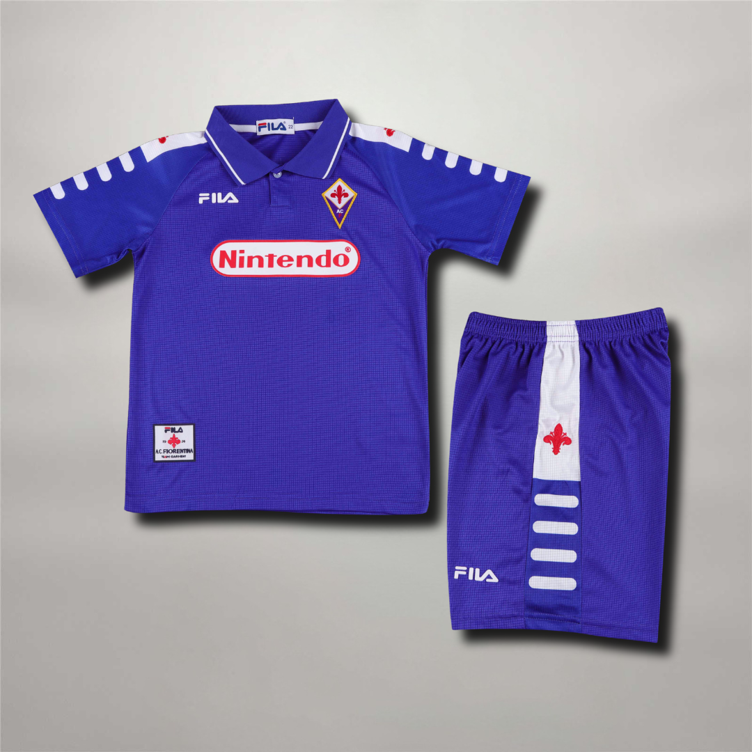 Fiorentina Home Kit 1998/99 - KIDS