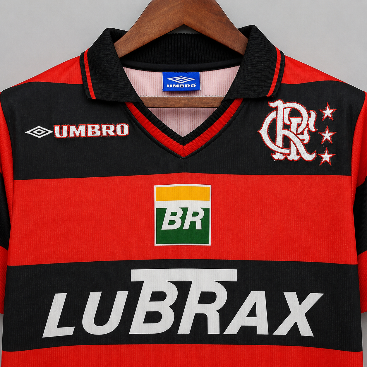 Flamengo Home Jersey 1999/00