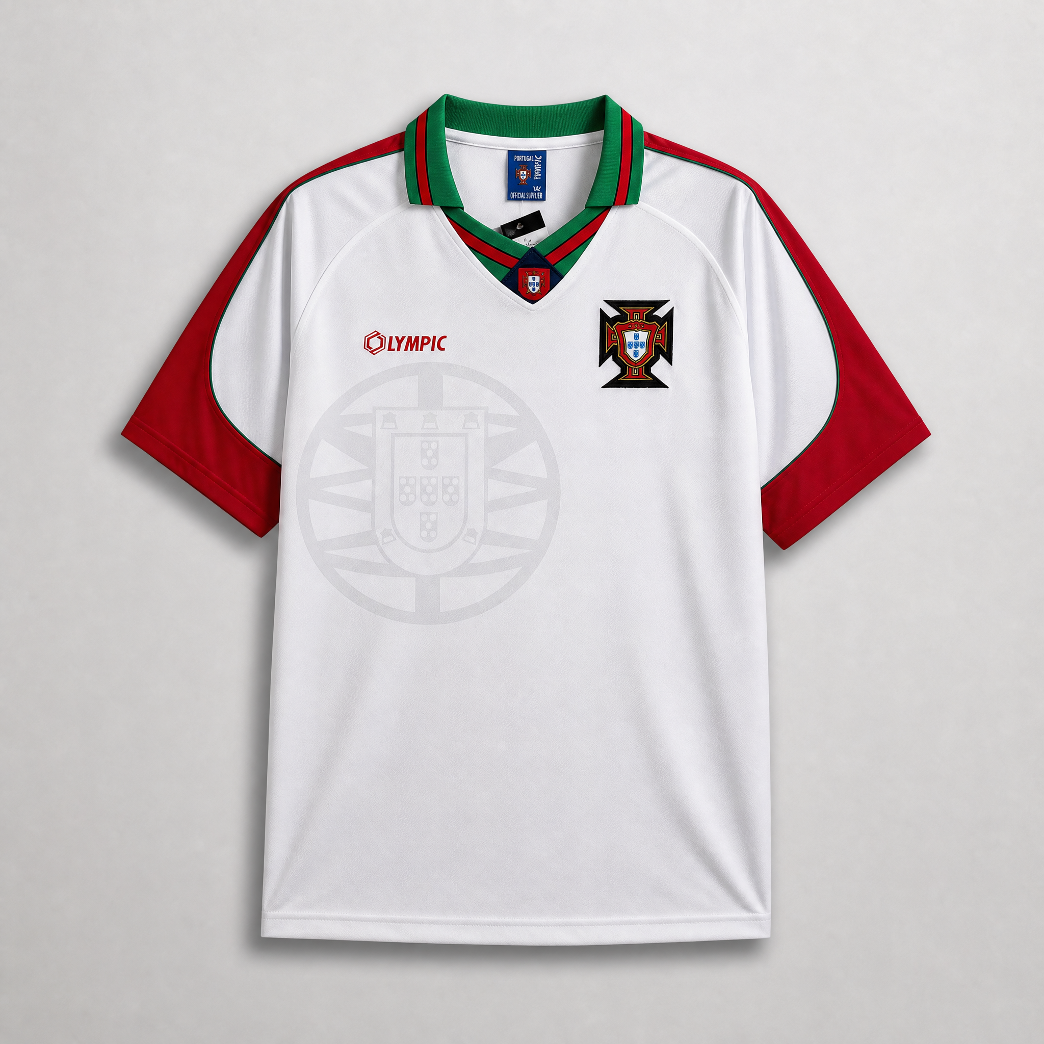Portugal Away Shirt 1996