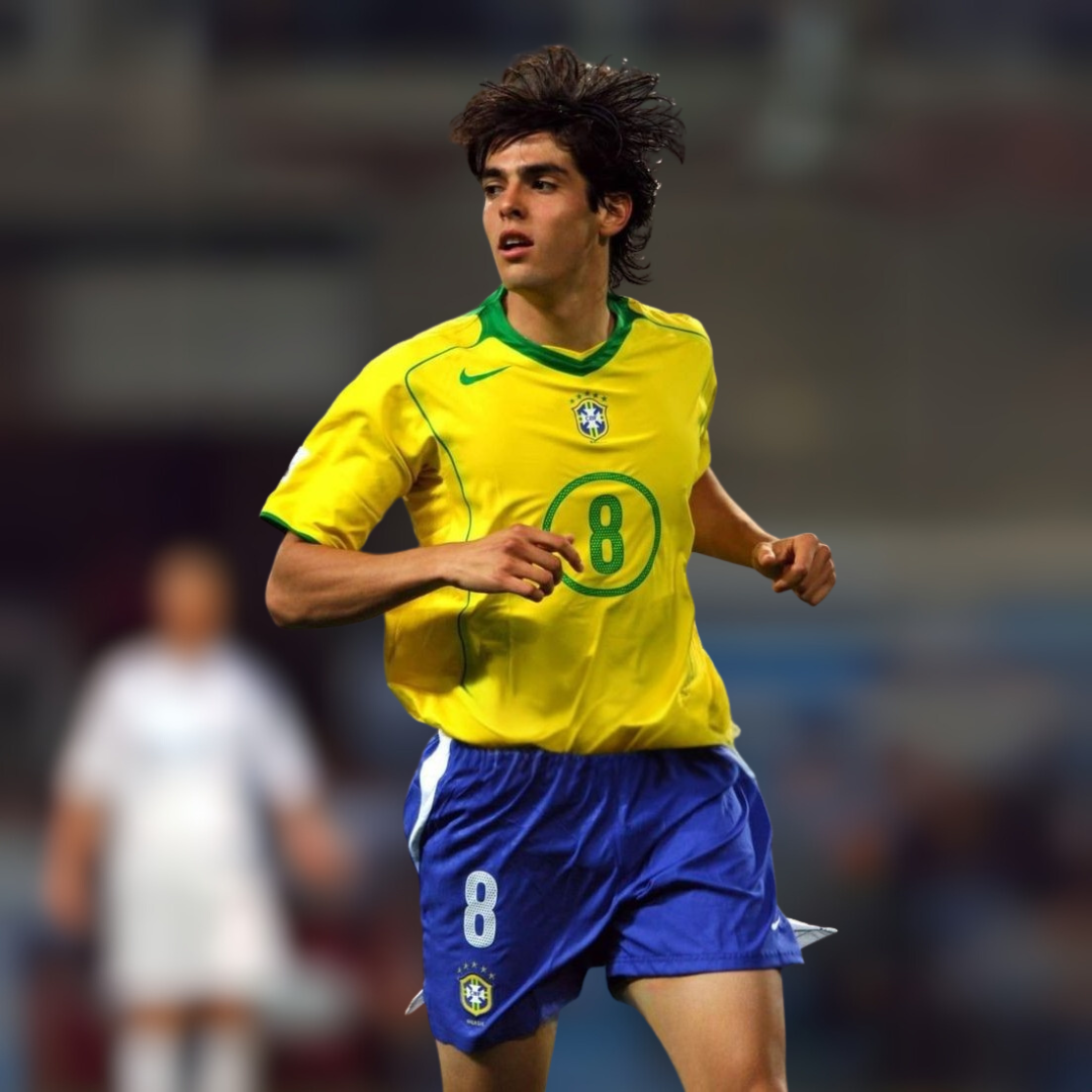 Kaká Brazil Home Jersey 2004