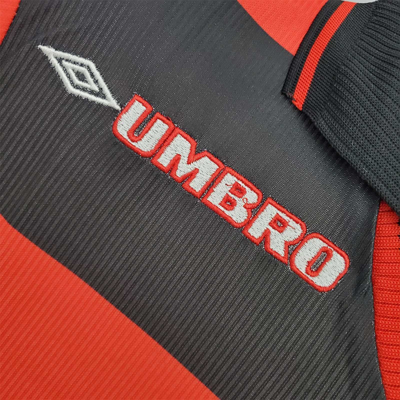 Flamengo Home Jersey 1999/00