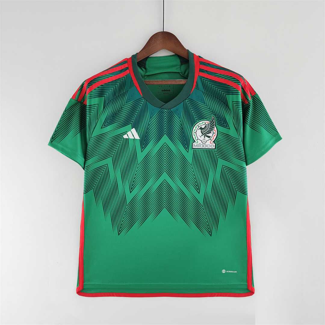 Mexico Home Jersey 2002