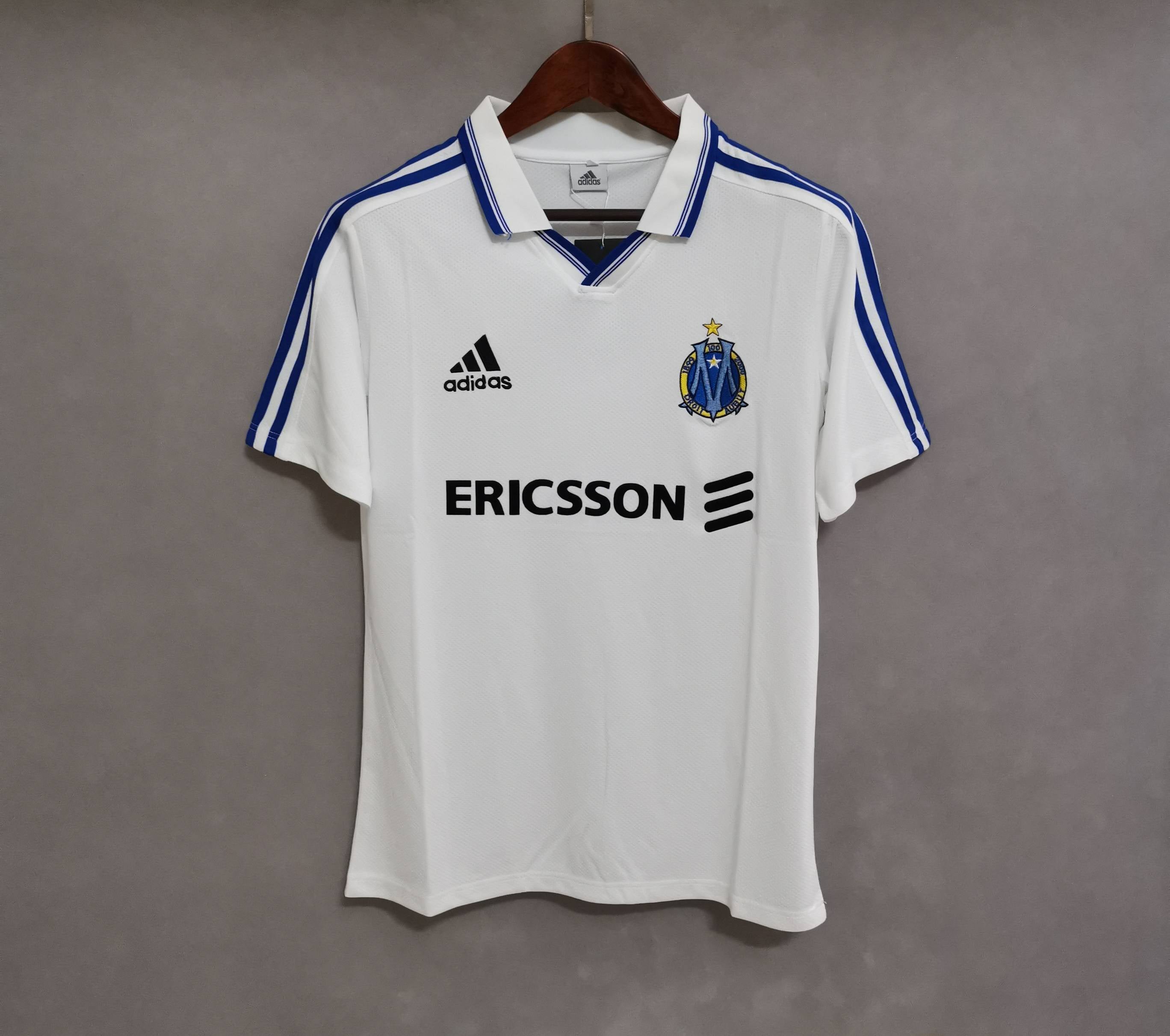 Marseille Home Shirt 1999/00