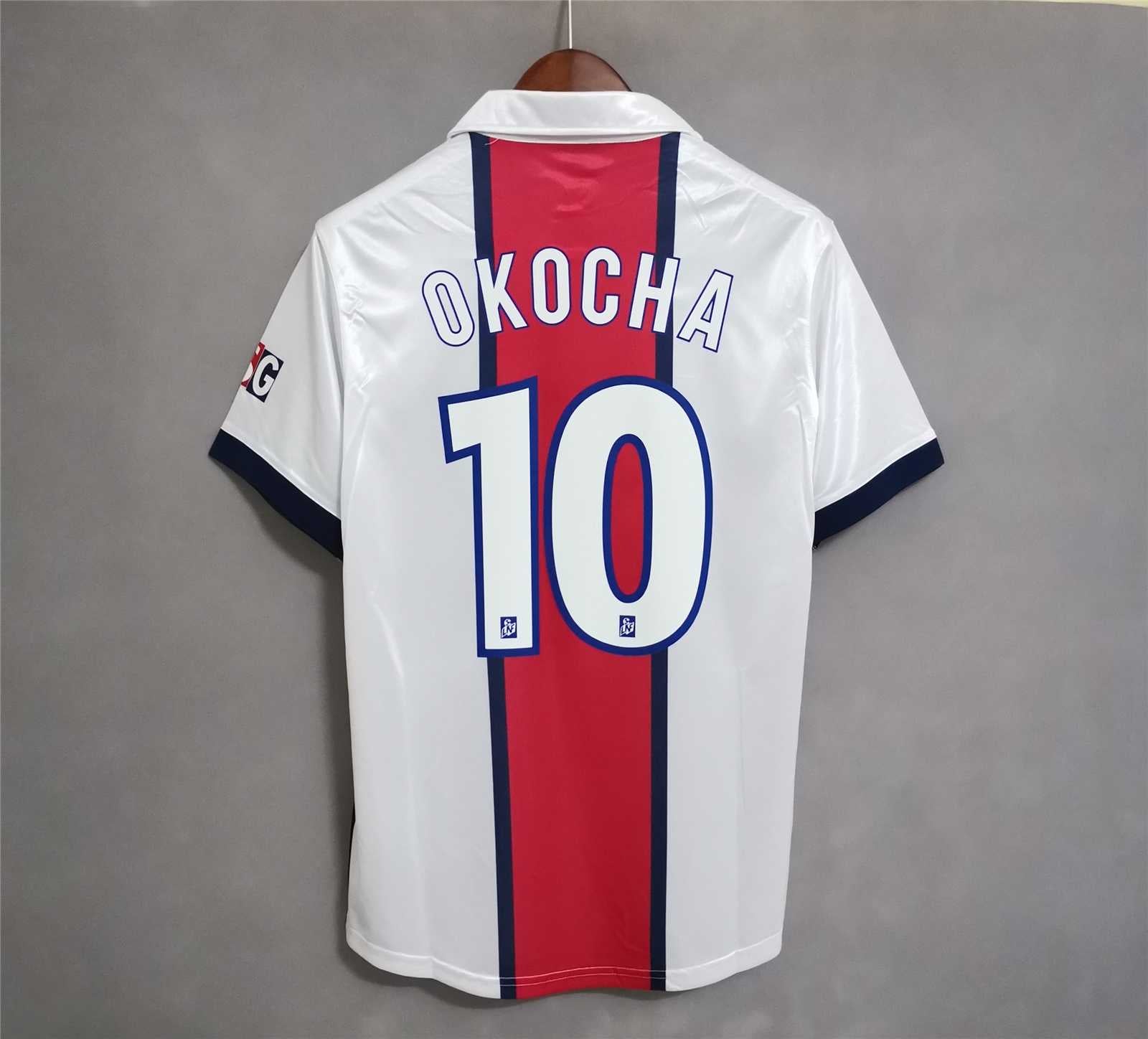 PSG Away Jersey White 1998/99