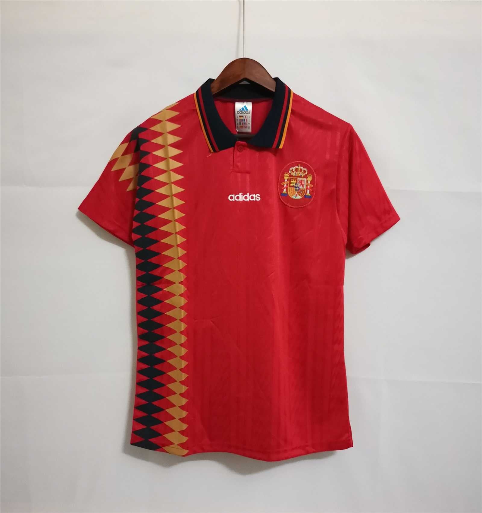 Spain Home Shirt 1994